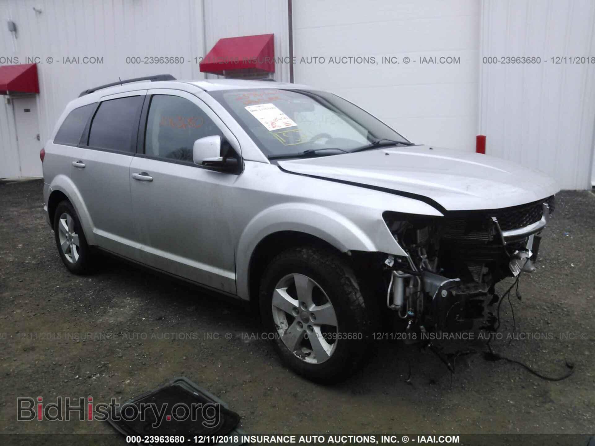Фотография 3C4PDCBB2CT394756 - DODGE JOURNEY 2012