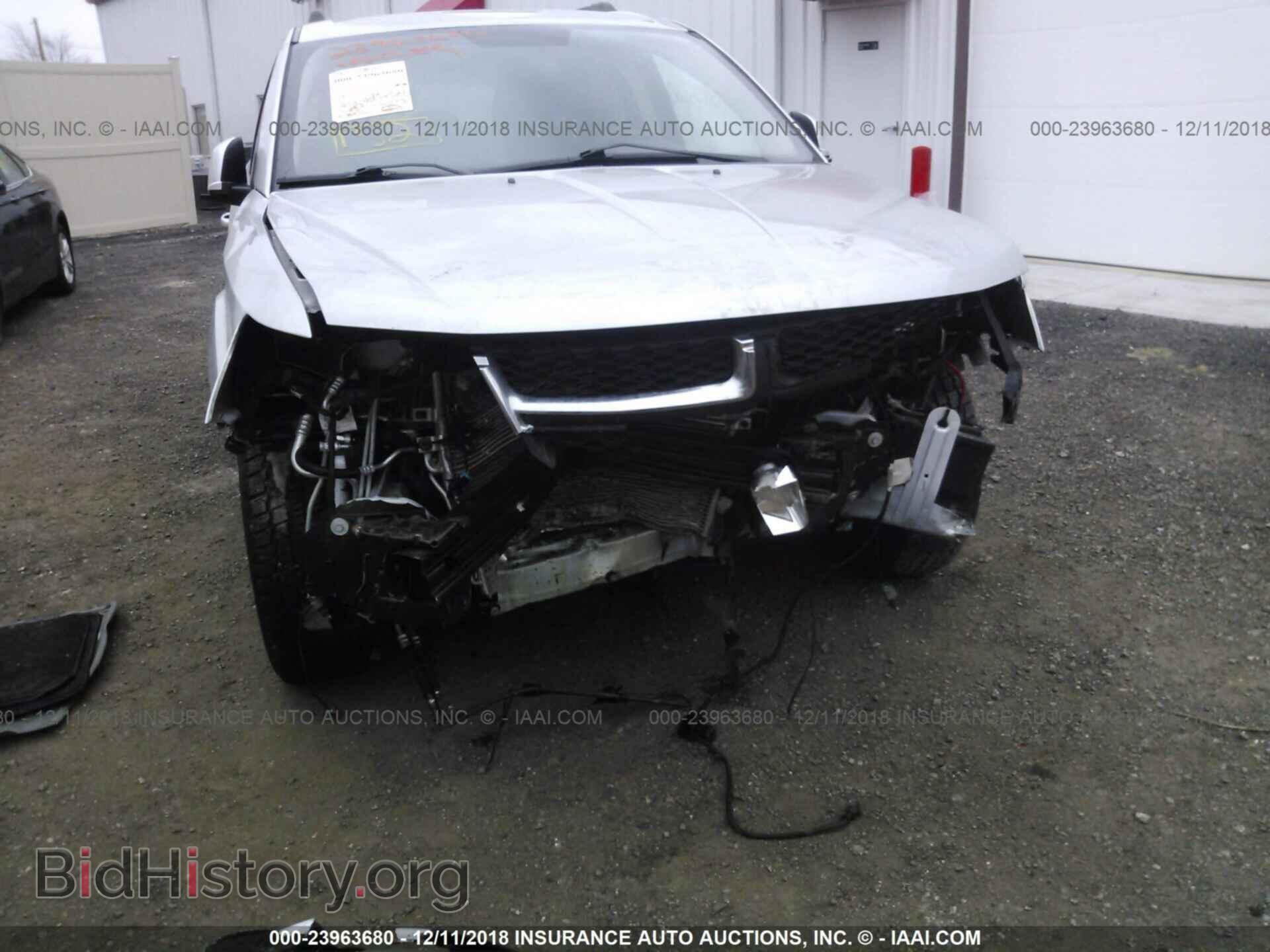 2012 DODGE JOURNEY - VIN: 3C4PDCBB2CT394756 - Фото 6