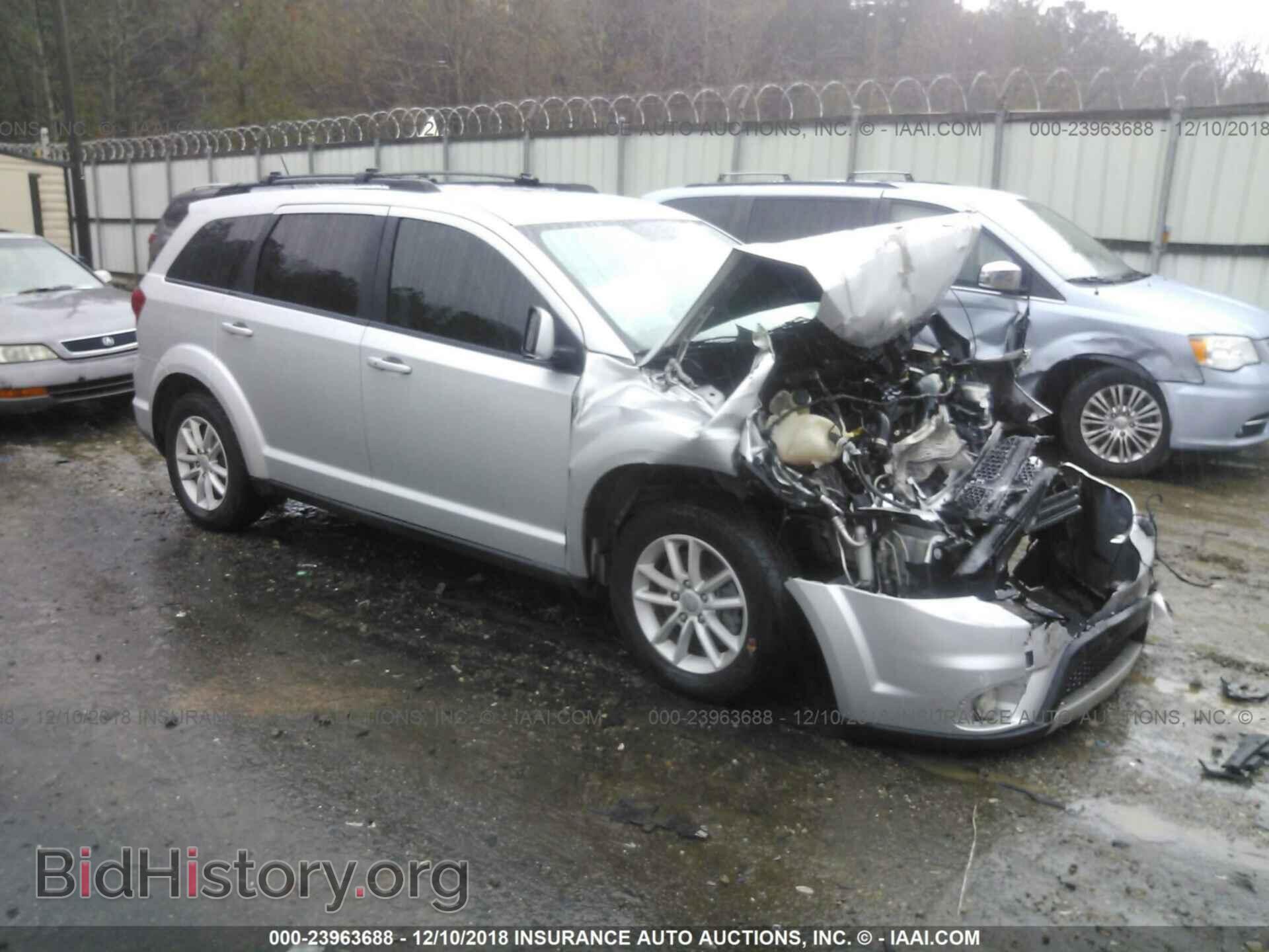Фотография 3C4PDCBB0DT545059 - DODGE JOURNEY 2013