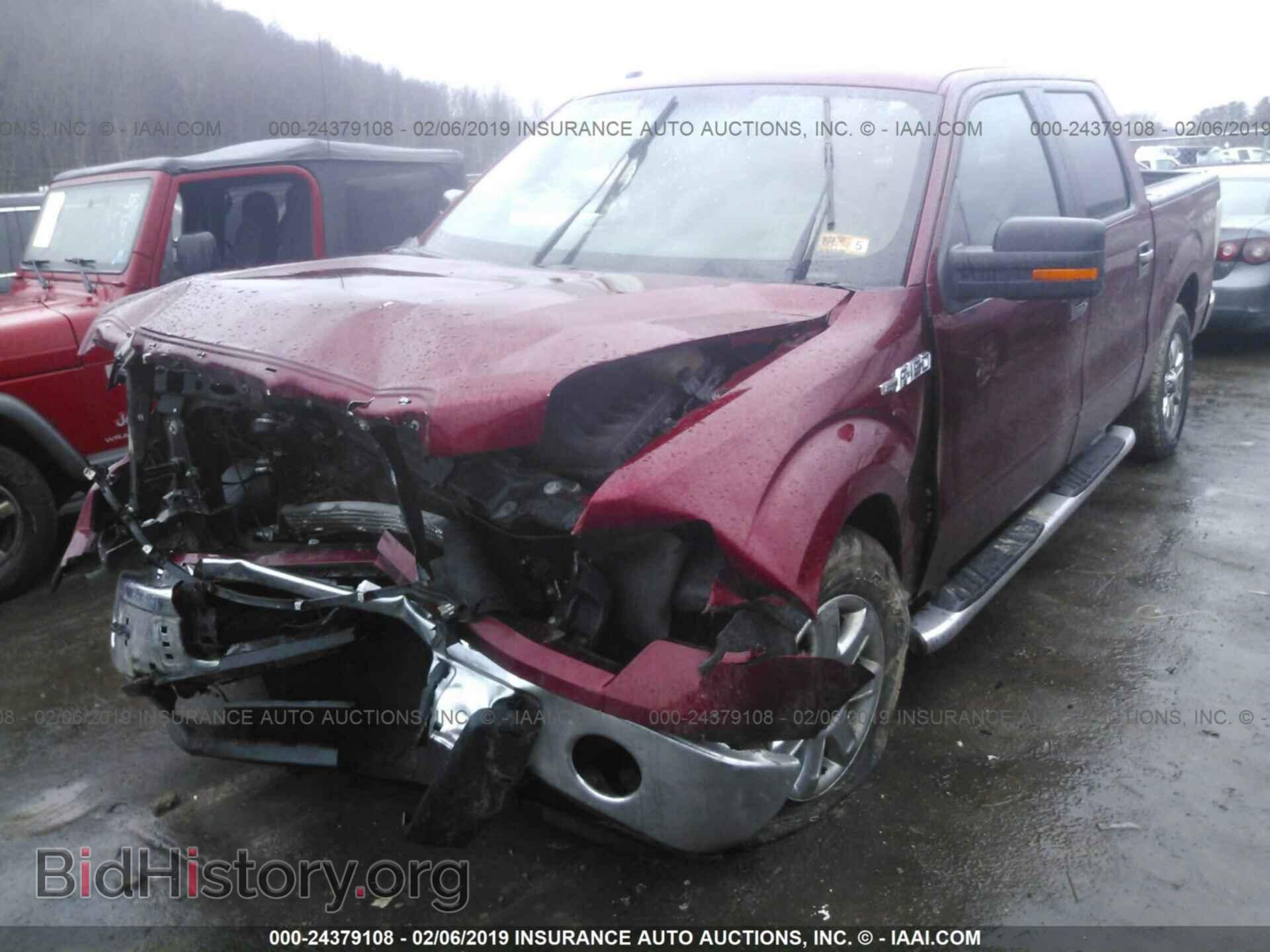 2013 FORD F150 - VIN: 1FTFW1EF1DFD46153 - Photo 2