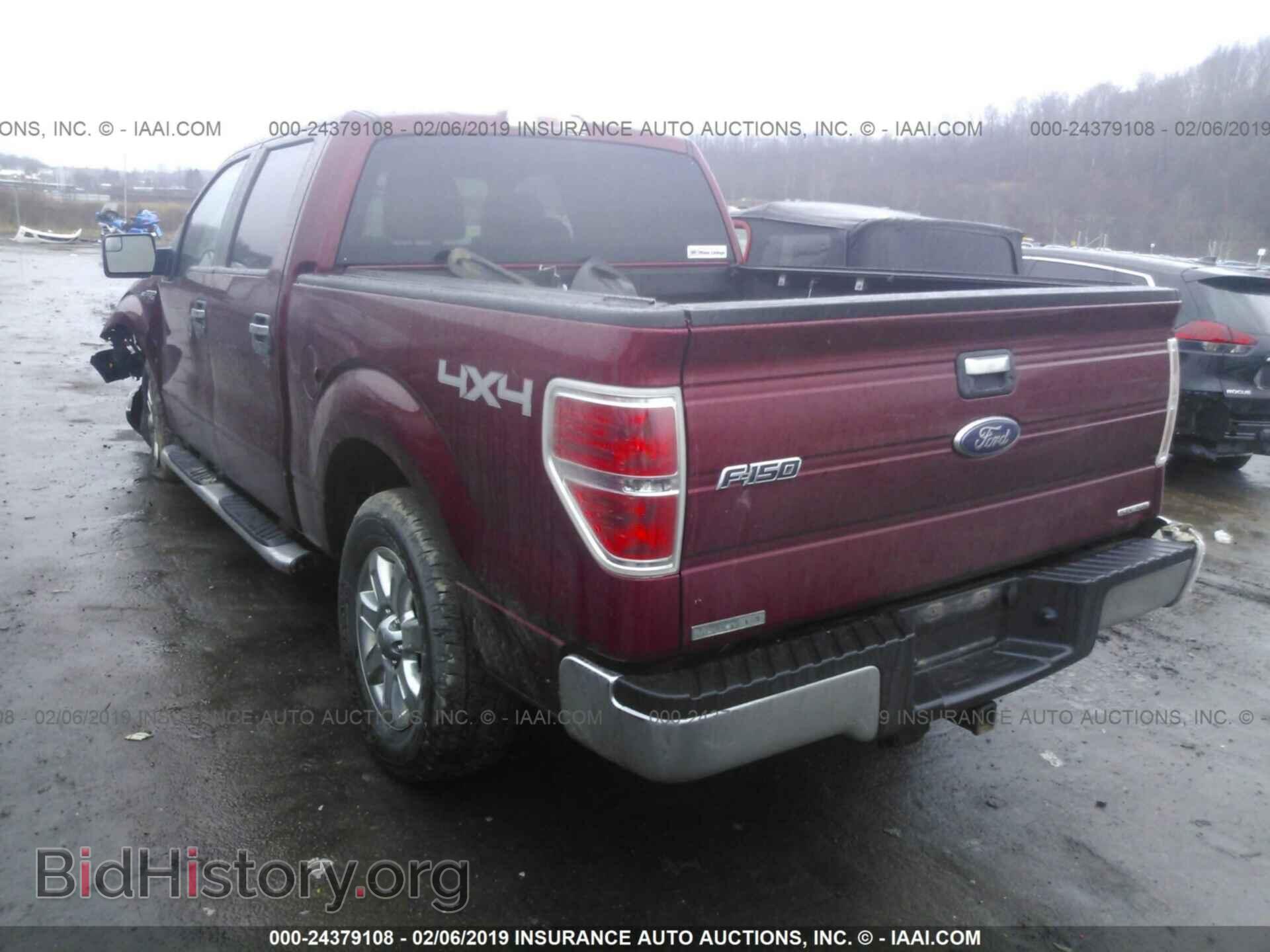 2013 FORD F150 - VIN: 1FTFW1EF1DFD46153 - Photo 3