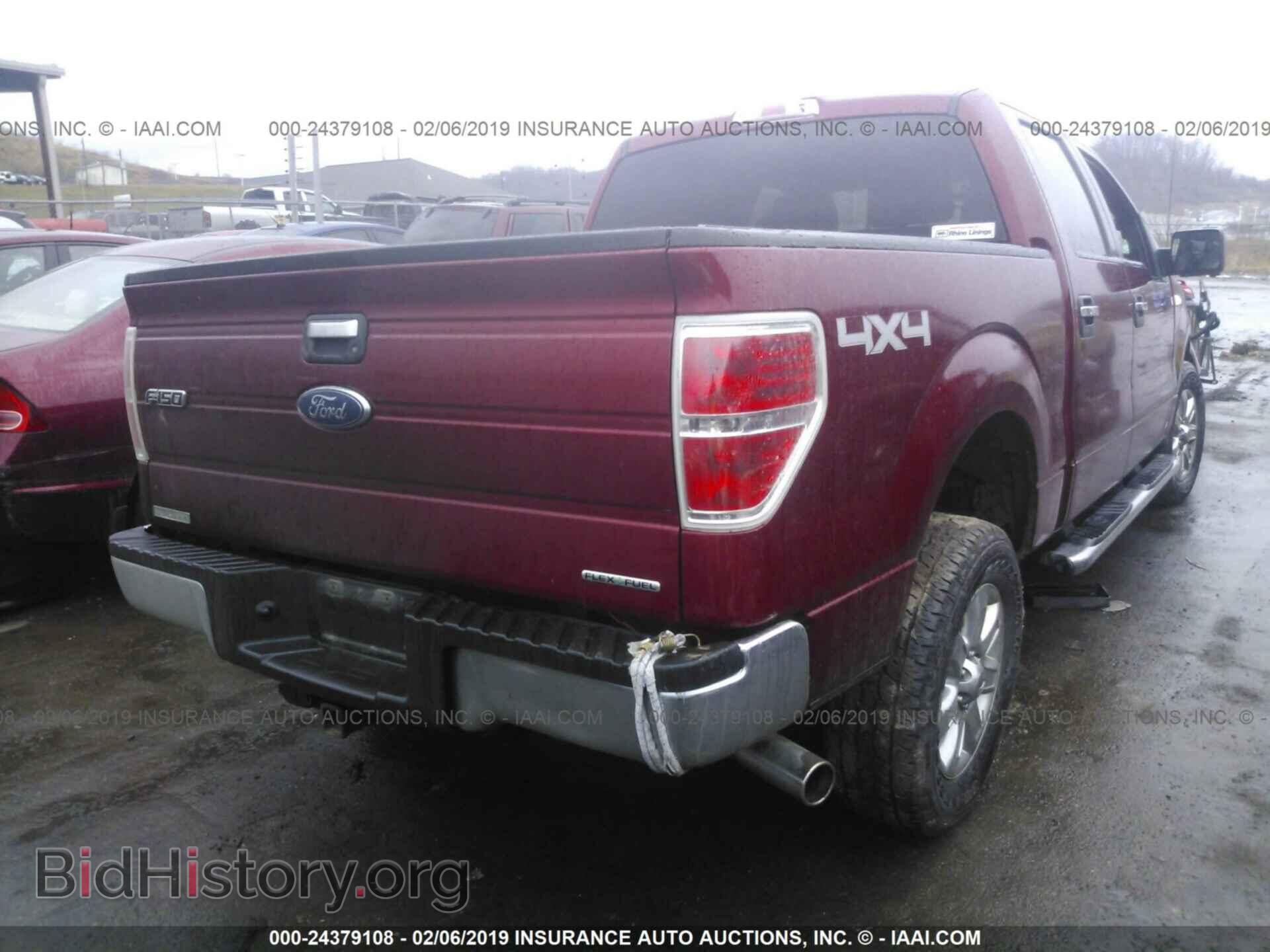 2013 FORD F150 - VIN: 1FTFW1EF1DFD46153 - Photo 4
