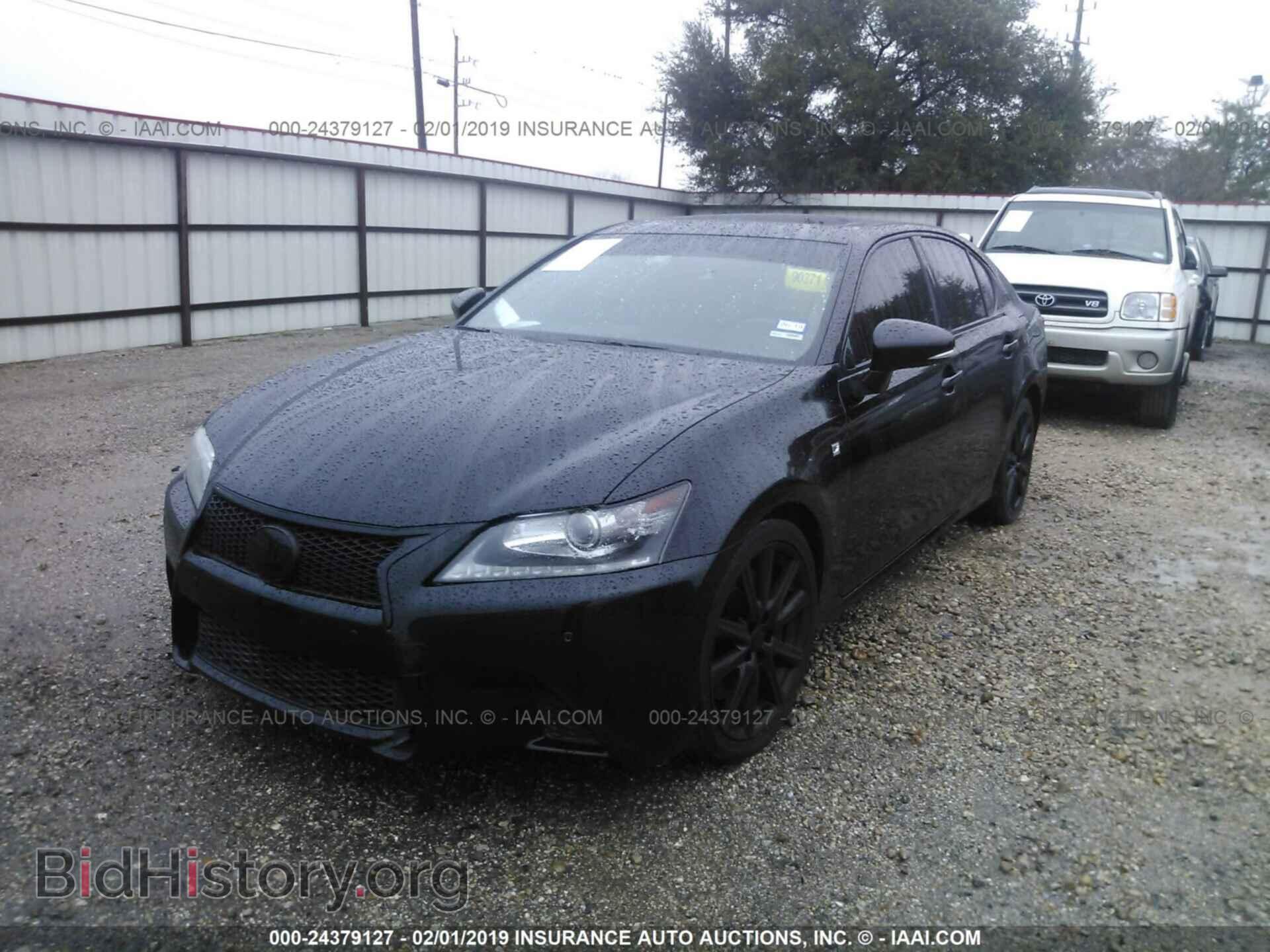 2013 LEXUS GS - VIN: JTHBE1BL6D5027752 - Фото 2