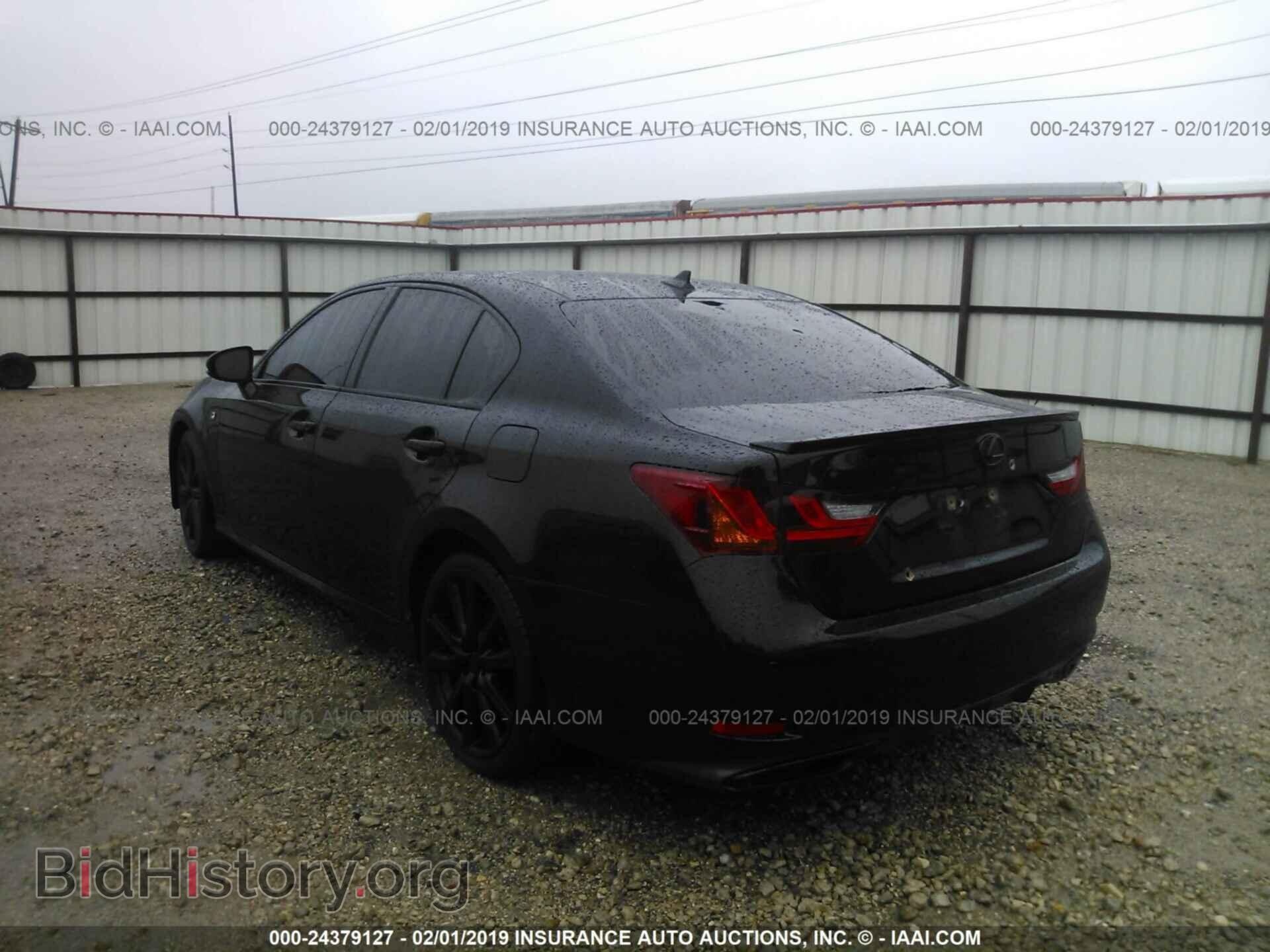 2013 LEXUS GS - VIN: JTHBE1BL6D5027752 - Фото 3