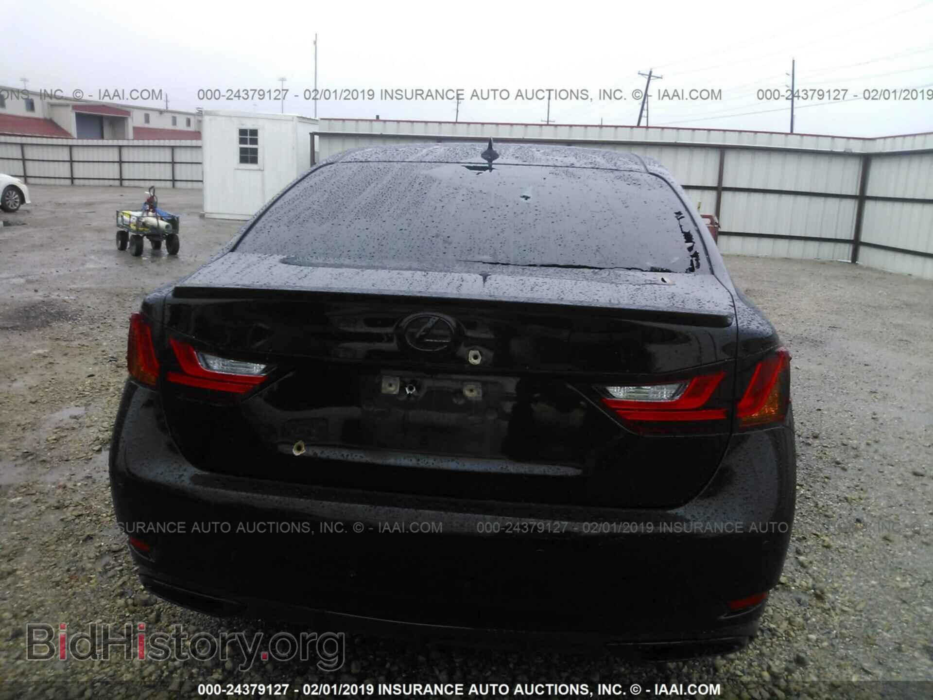 2013 LEXUS GS - VIN: JTHBE1BL6D5027752 - Фото 6