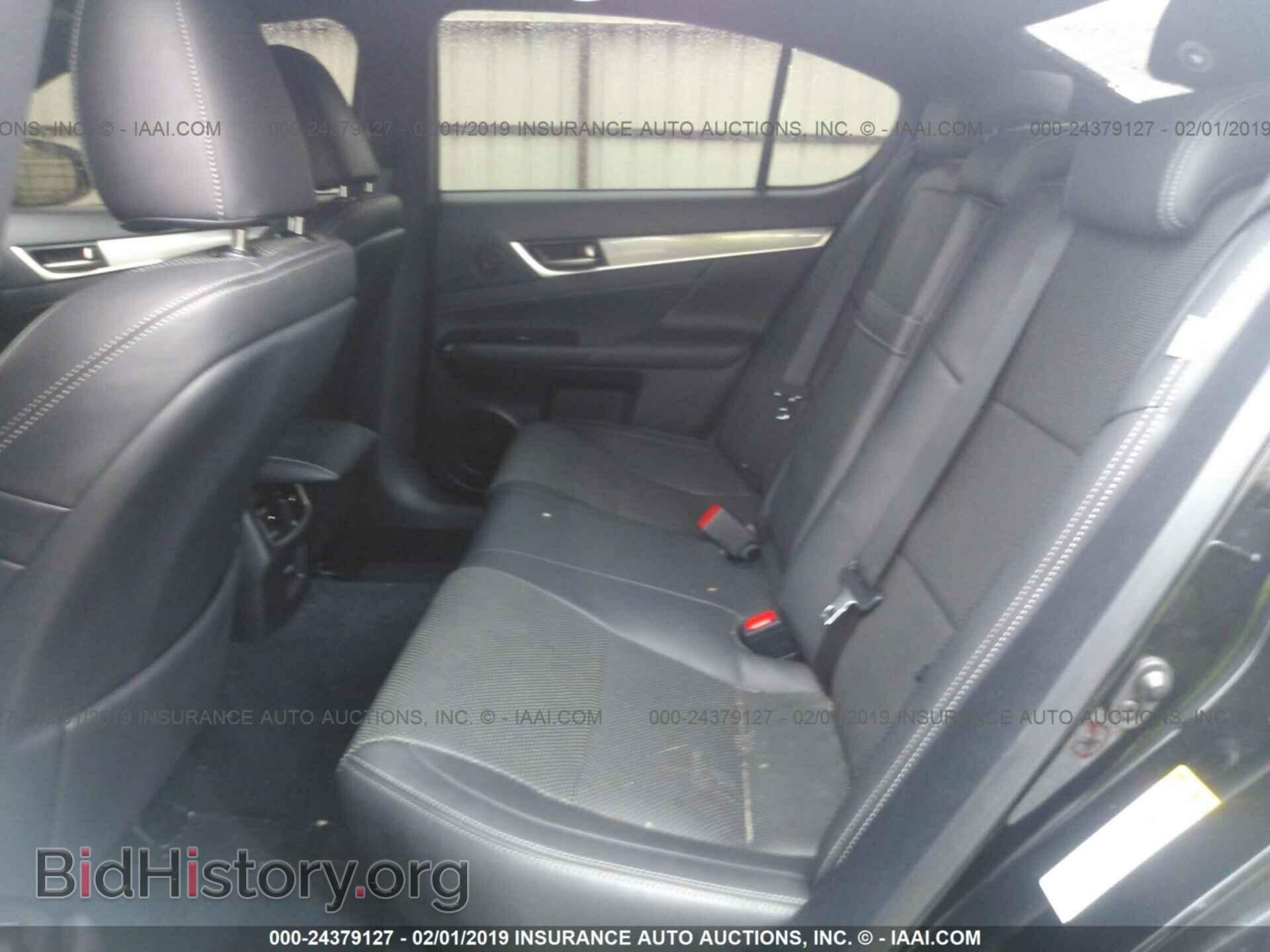 2013 LEXUS GS - VIN: JTHBE1BL6D5027752 - Фото 8