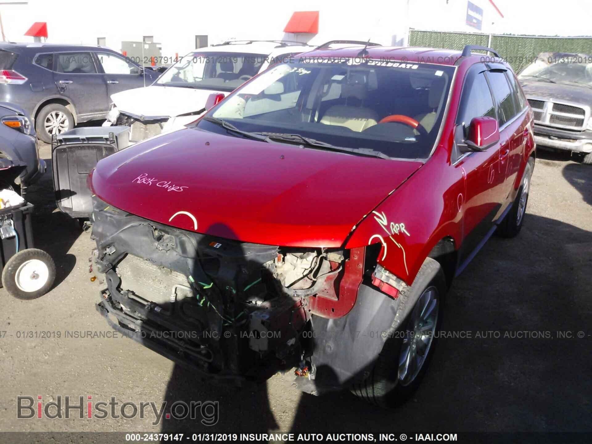 2010 FORD EDGE - VIN: 2FMDK3KC6ABA49445 - Photo 2
