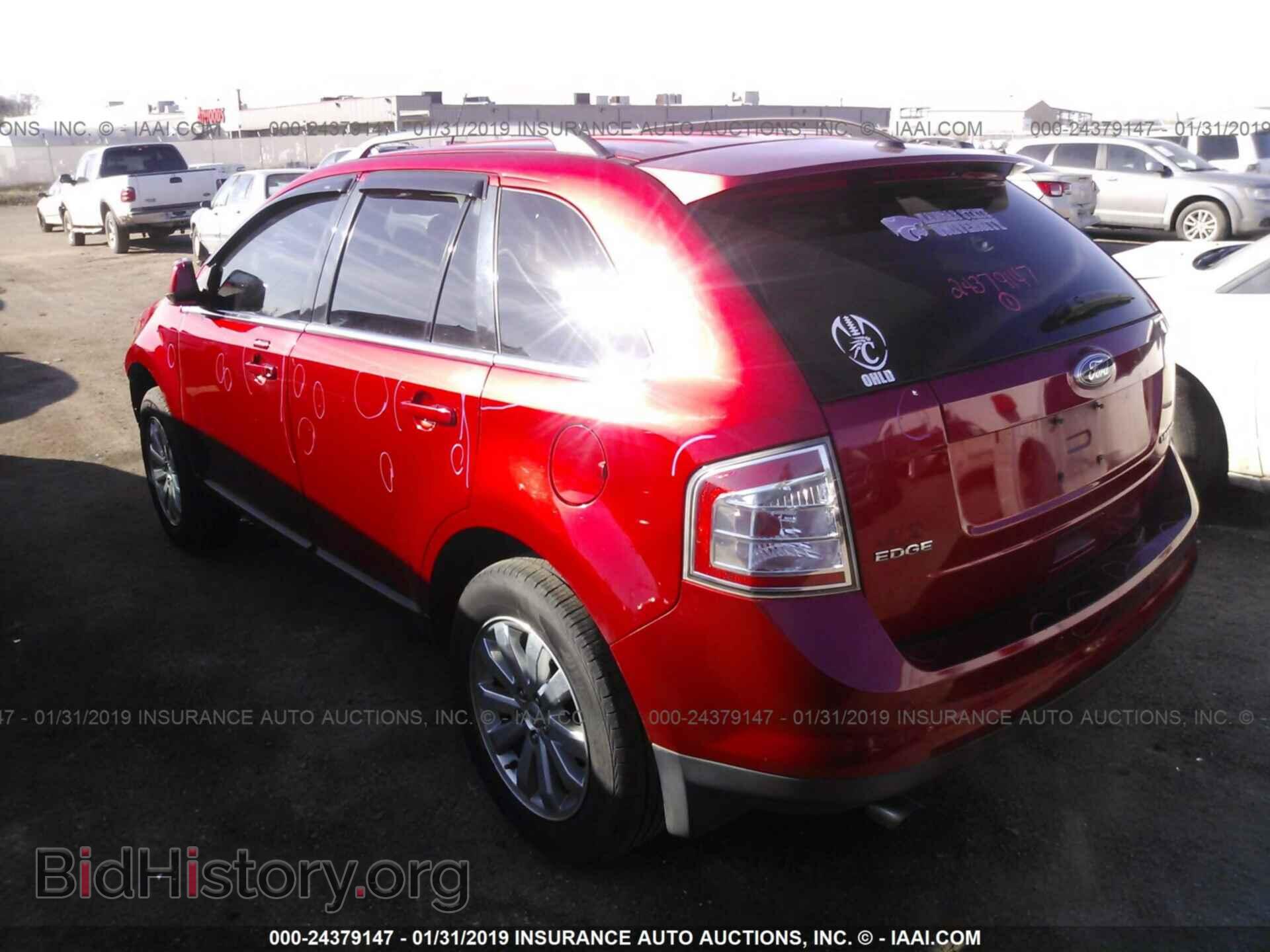 2010 FORD EDGE - VIN: 2FMDK3KC6ABA49445 - Photo 3