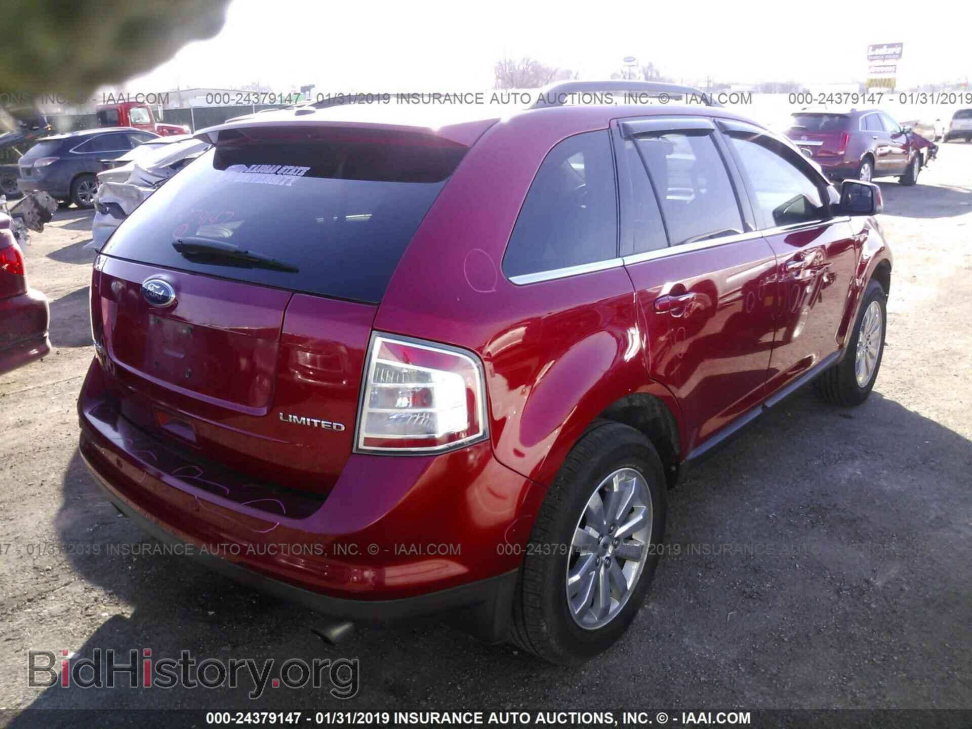 2010 FORD EDGE - VIN: 2FMDK3KC6ABA49445 - Photo 4