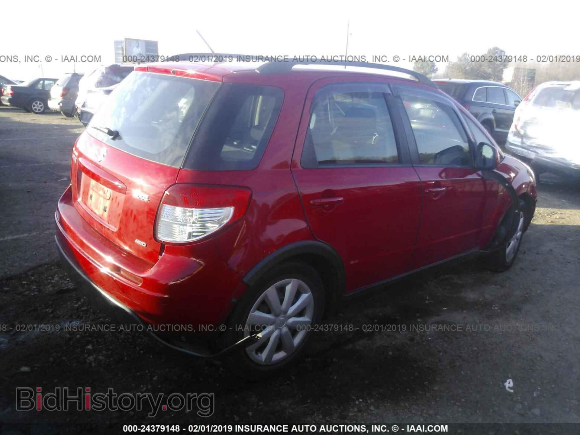 2011 SUZUKI SX4 - VIN: JS2YB5A38B6301785 - Фото 4