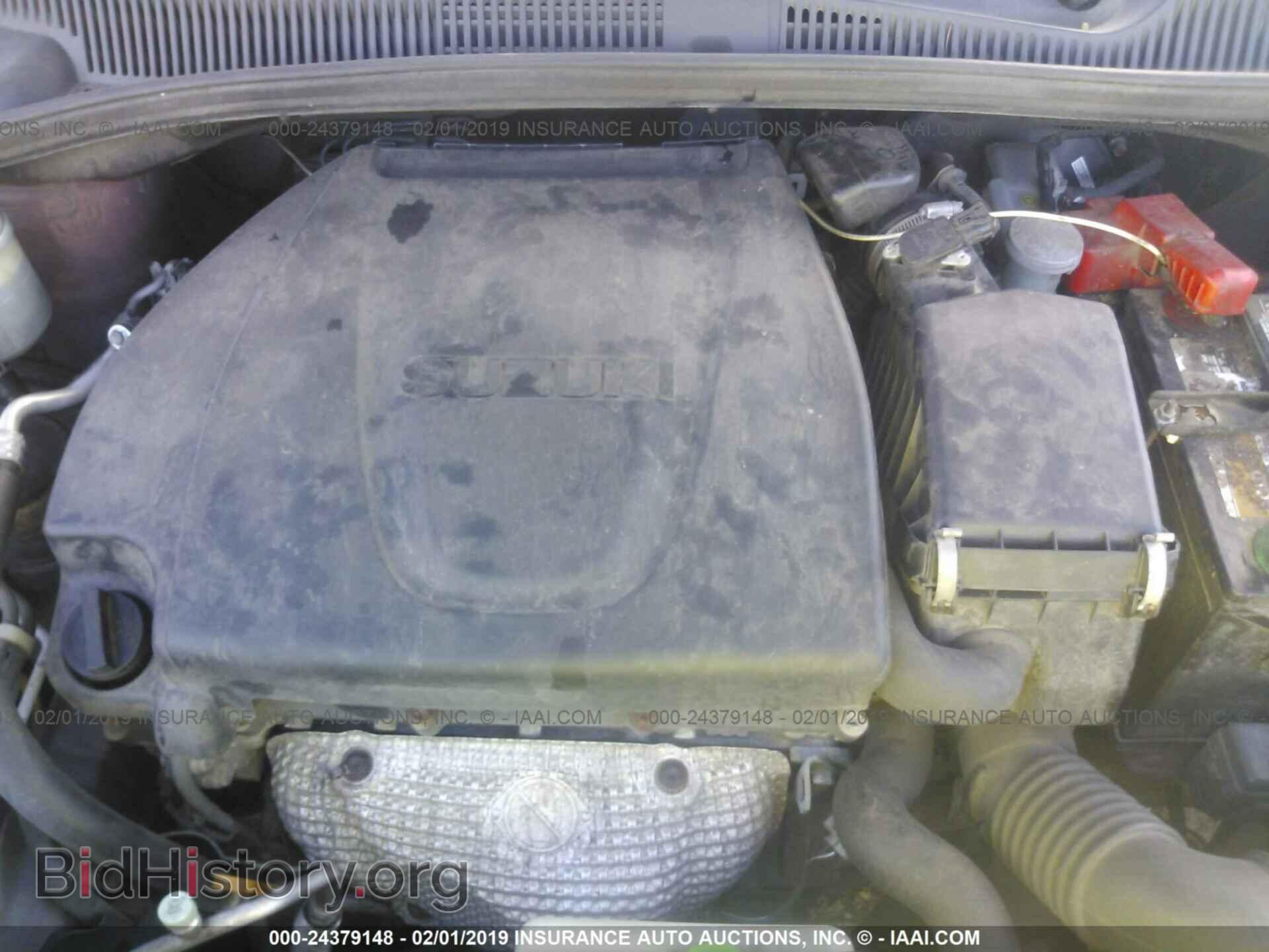 2011 SUZUKI SX4 - VIN: JS2YB5A38B6301785 - Фото 10