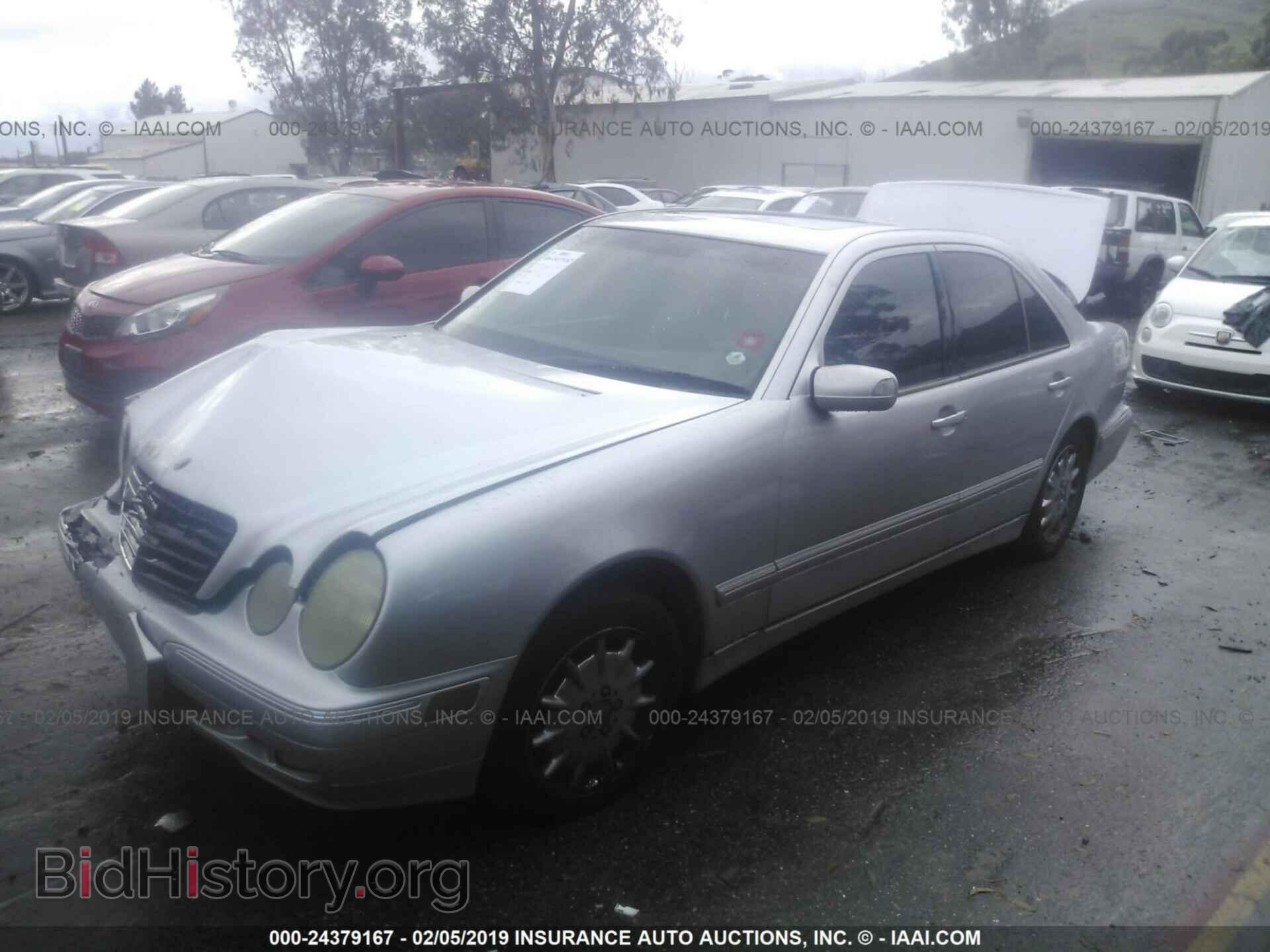 2001 MERCEDES-BENZ E - VIN: WDBJF65J71B282276 - Фото 2