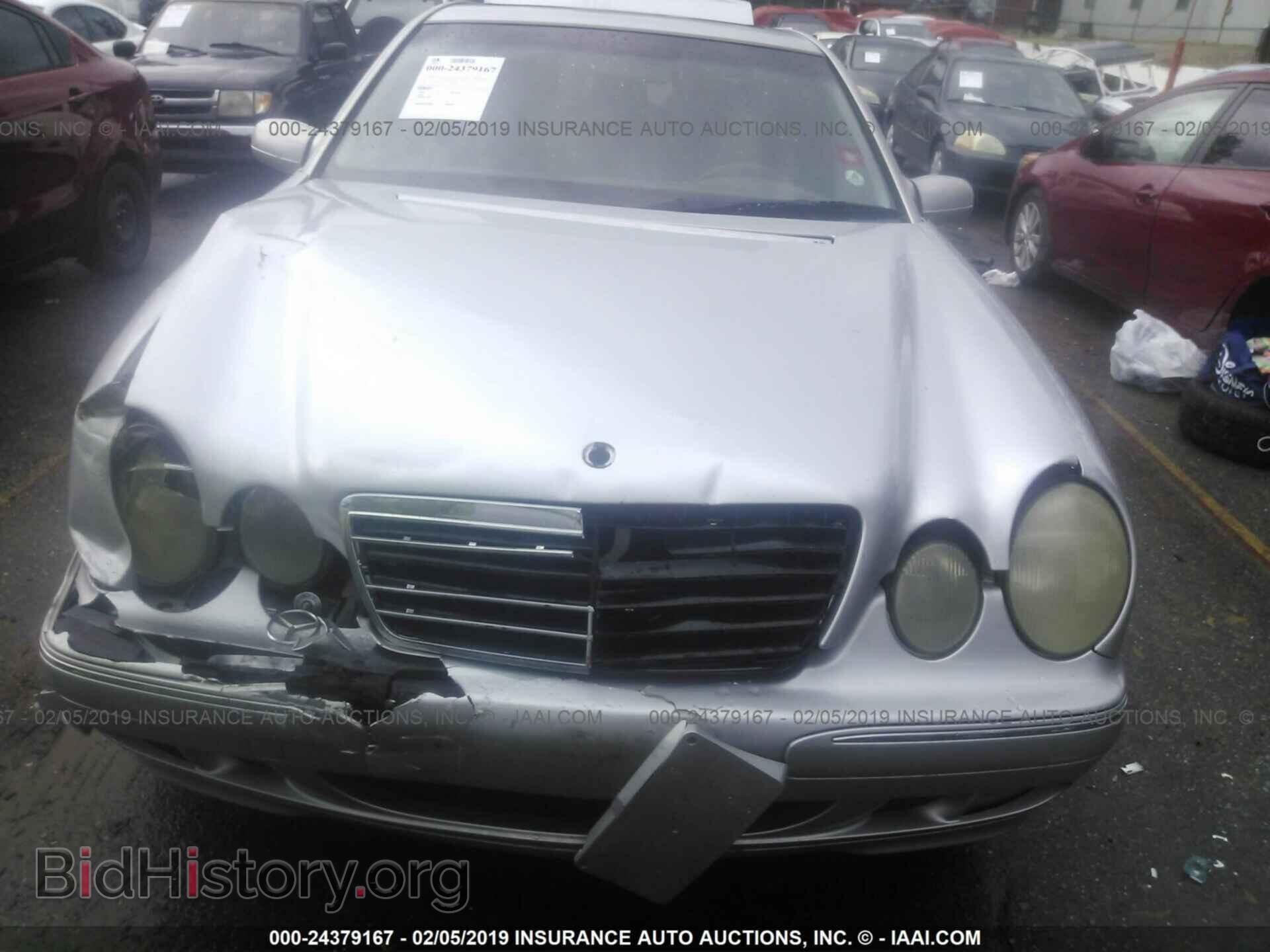 2001 MERCEDES-BENZ E - VIN: WDBJF65J71B282276 - Фото 6