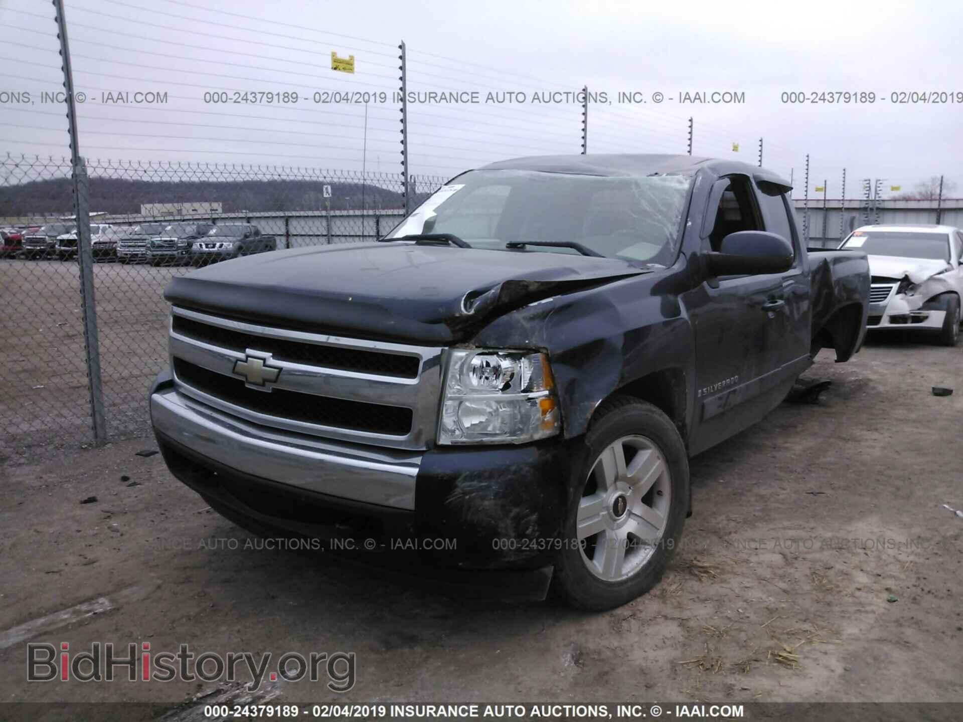 2008 CHEVROLET SILVERADO - VIN: 1GCEC19J98Z313067 - Photo 2