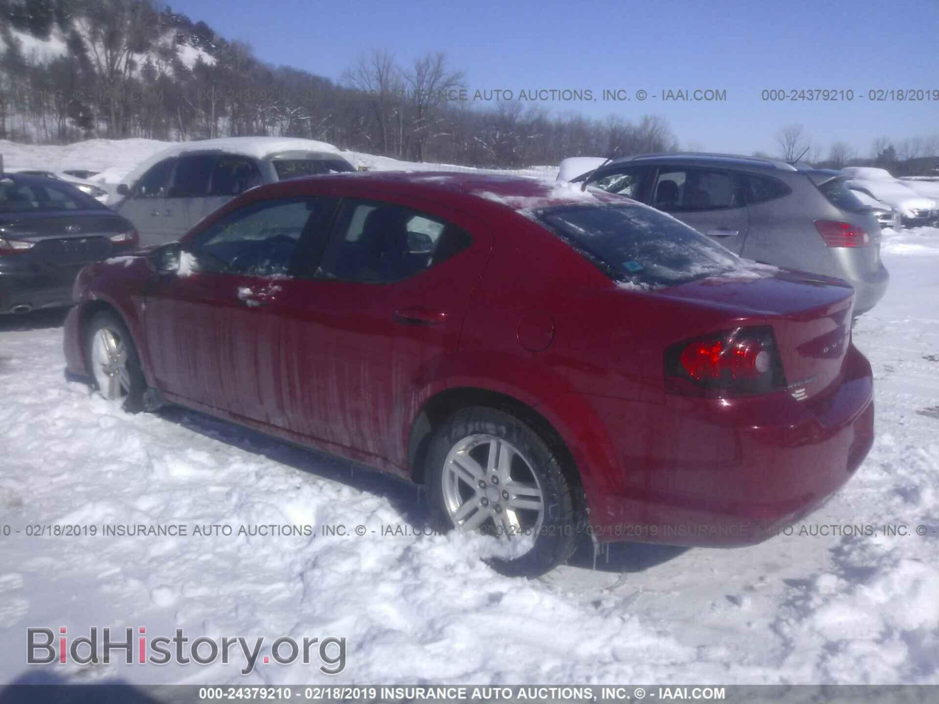 2011 DODGE AVENGER - VIN: 1B3BD1FB8BN572887 - Фото 3
