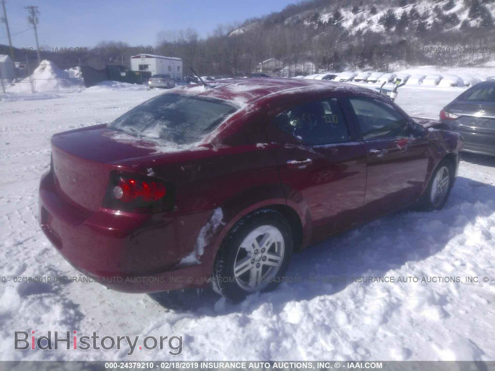 2011 DODGE AVENGER - VIN: 1B3BD1FB8BN572887 - Фото 4