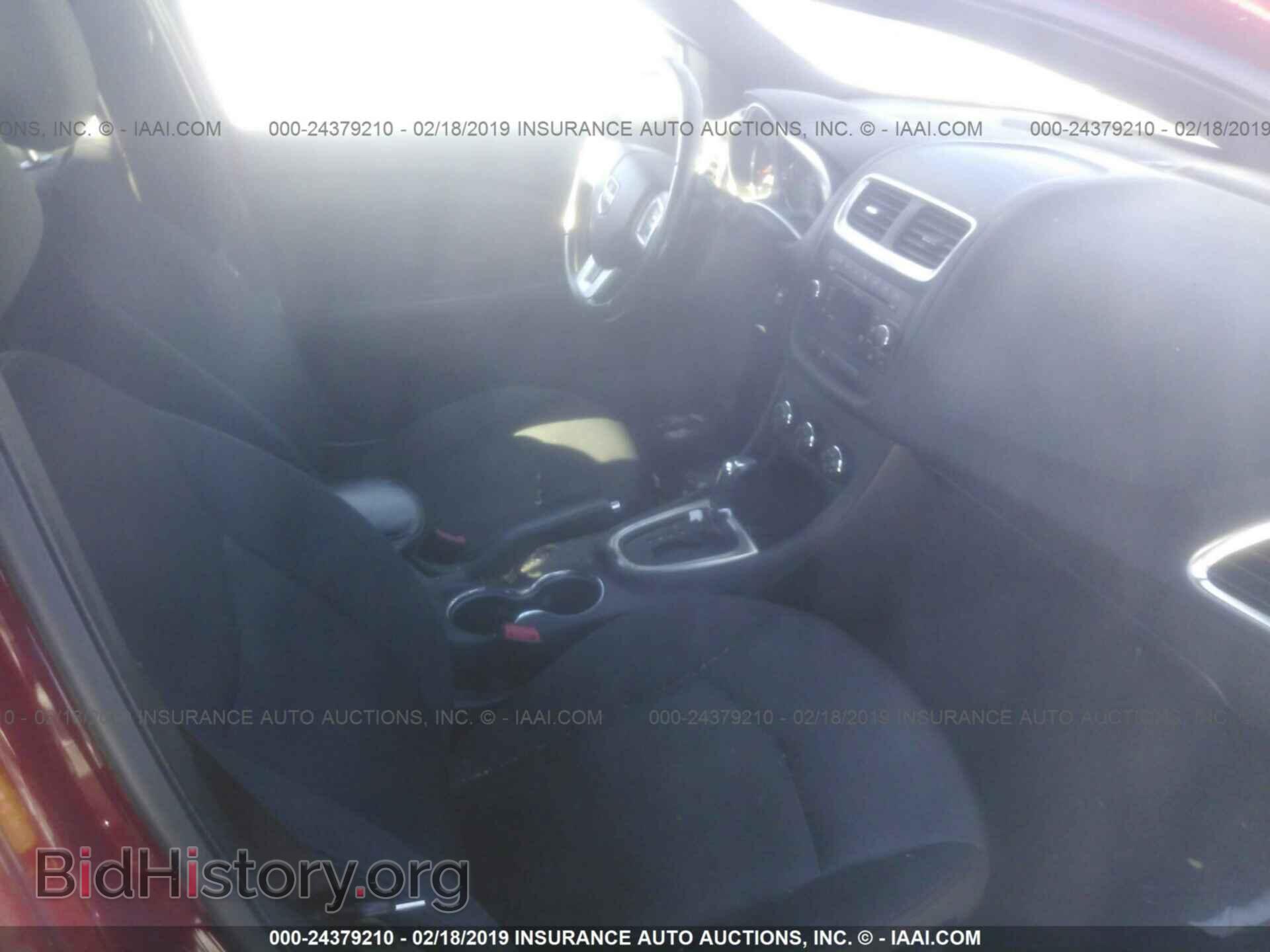2011 DODGE AVENGER - VIN: 1B3BD1FB8BN572887 - Фото 5