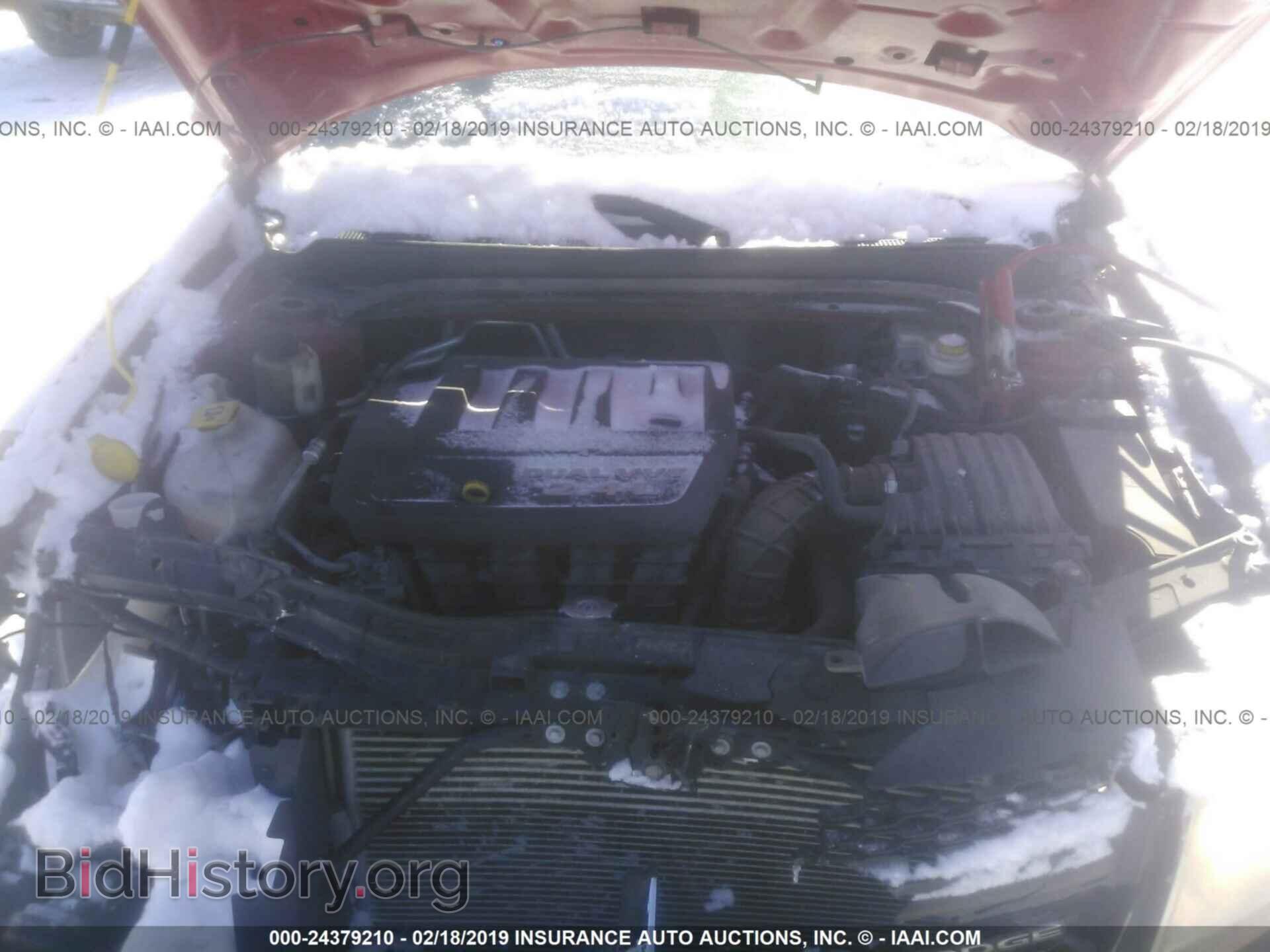2011 DODGE AVENGER - VIN: 1B3BD1FB8BN572887 - Фото 10