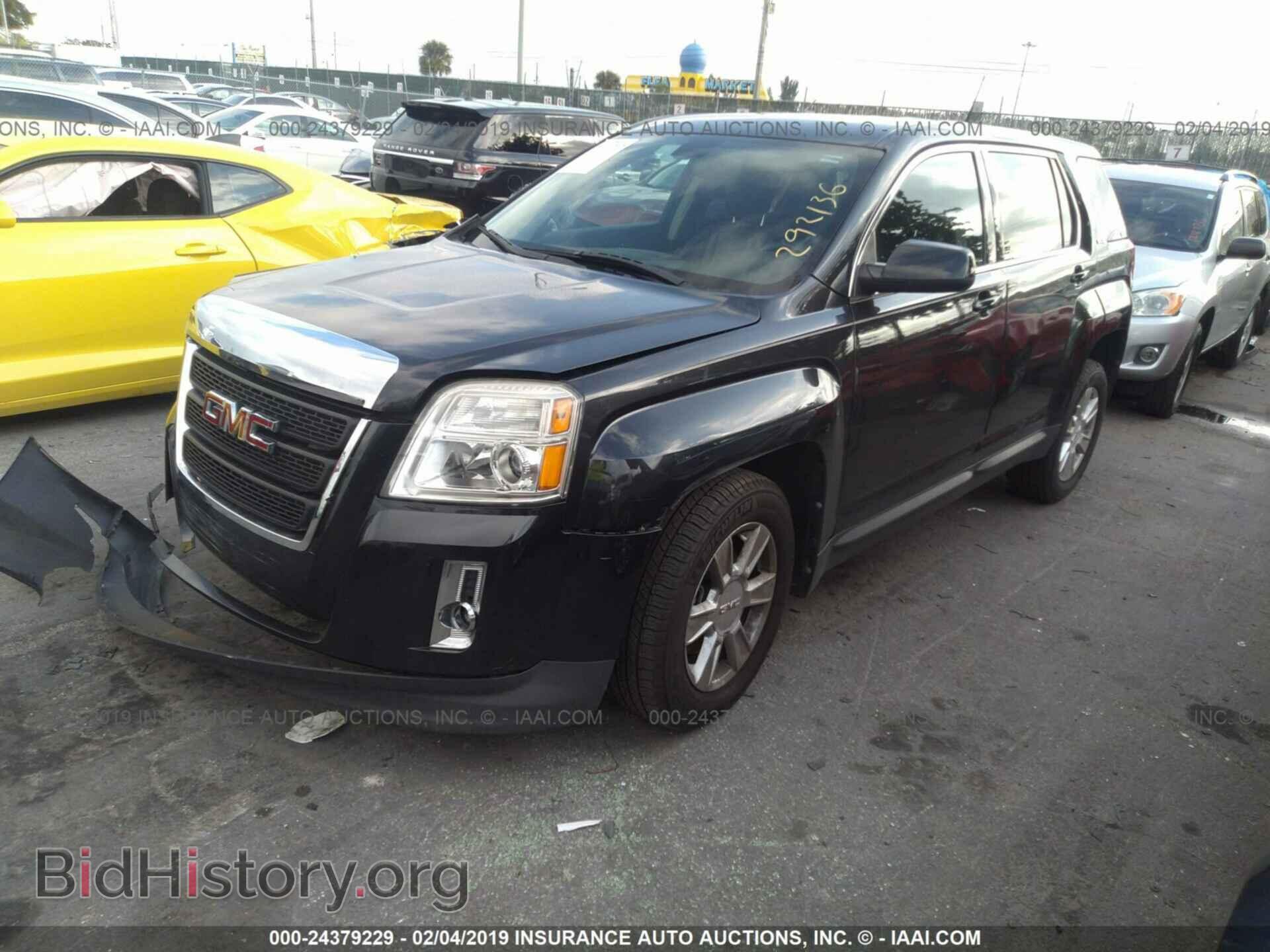 2011 GMC TERRAIN - VIN: 2CTALMEC7B6292136 - Photo 2