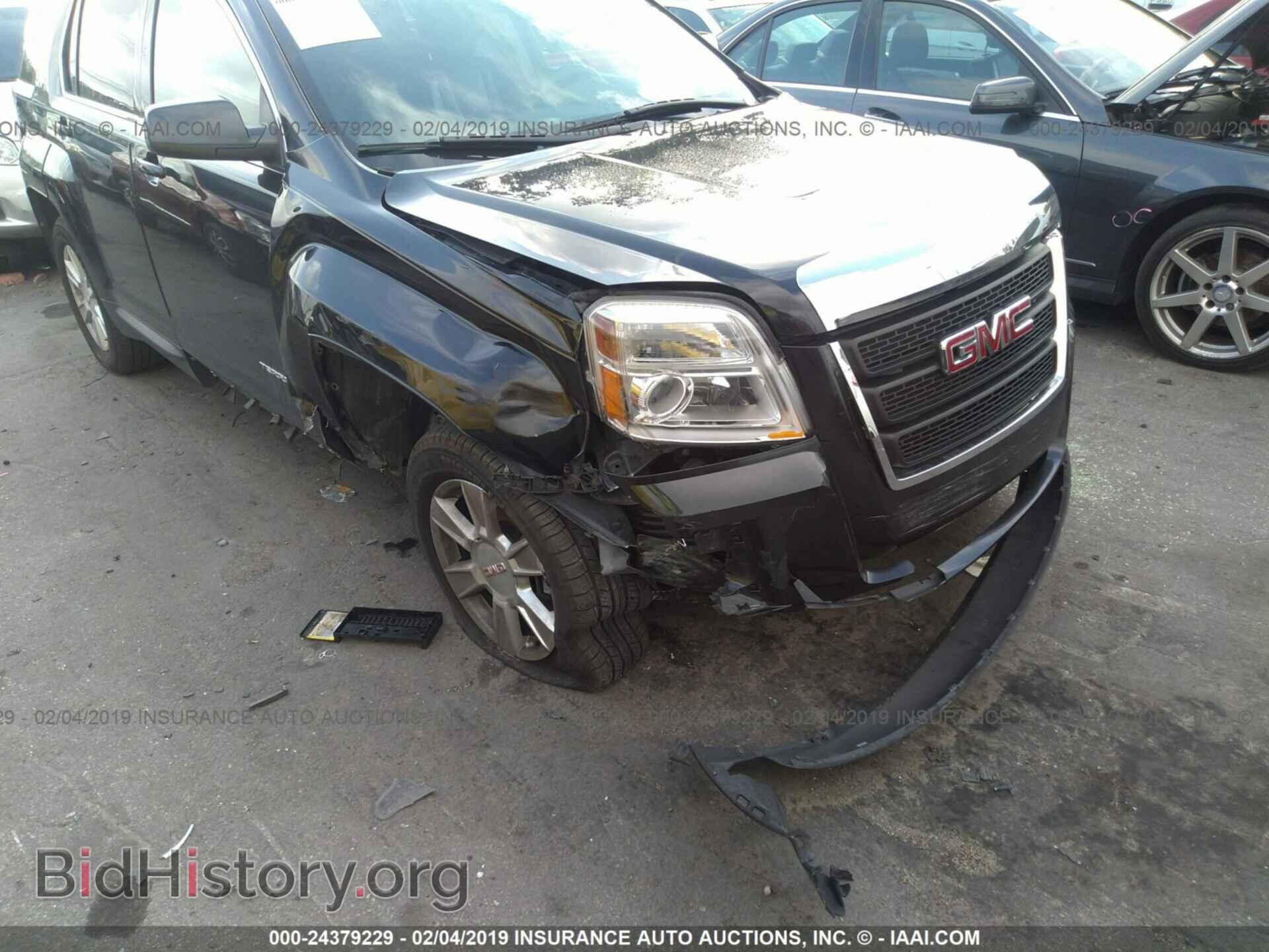 2011 GMC TERRAIN - VIN: 2CTALMEC7B6292136 - Photo 6