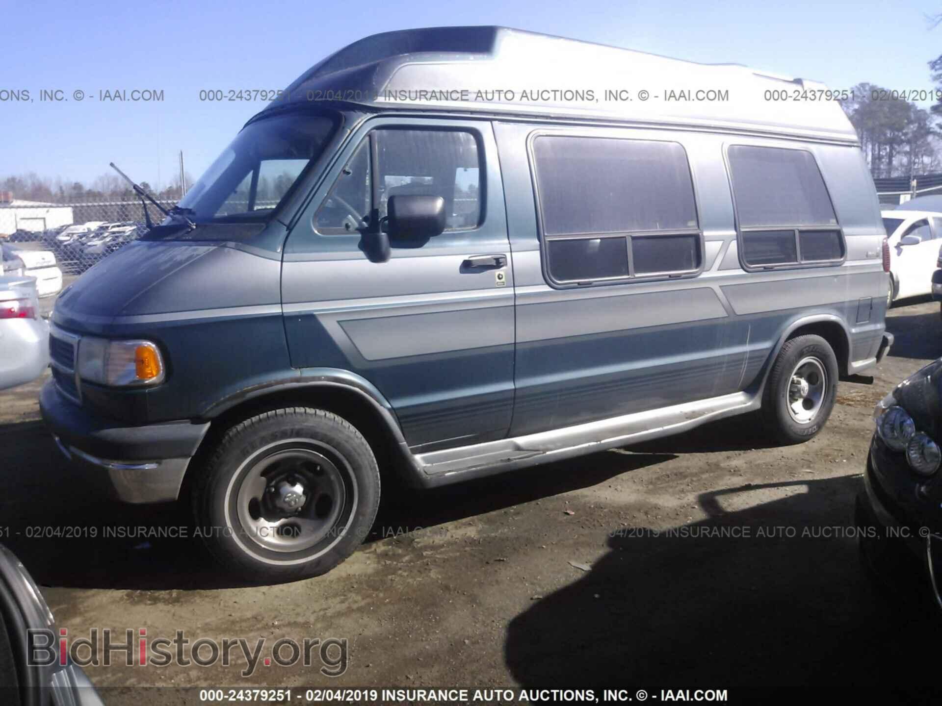 1996 DODGE RAM VAN - VIN: 2B6HB21Y6TK152658 - Фото 2