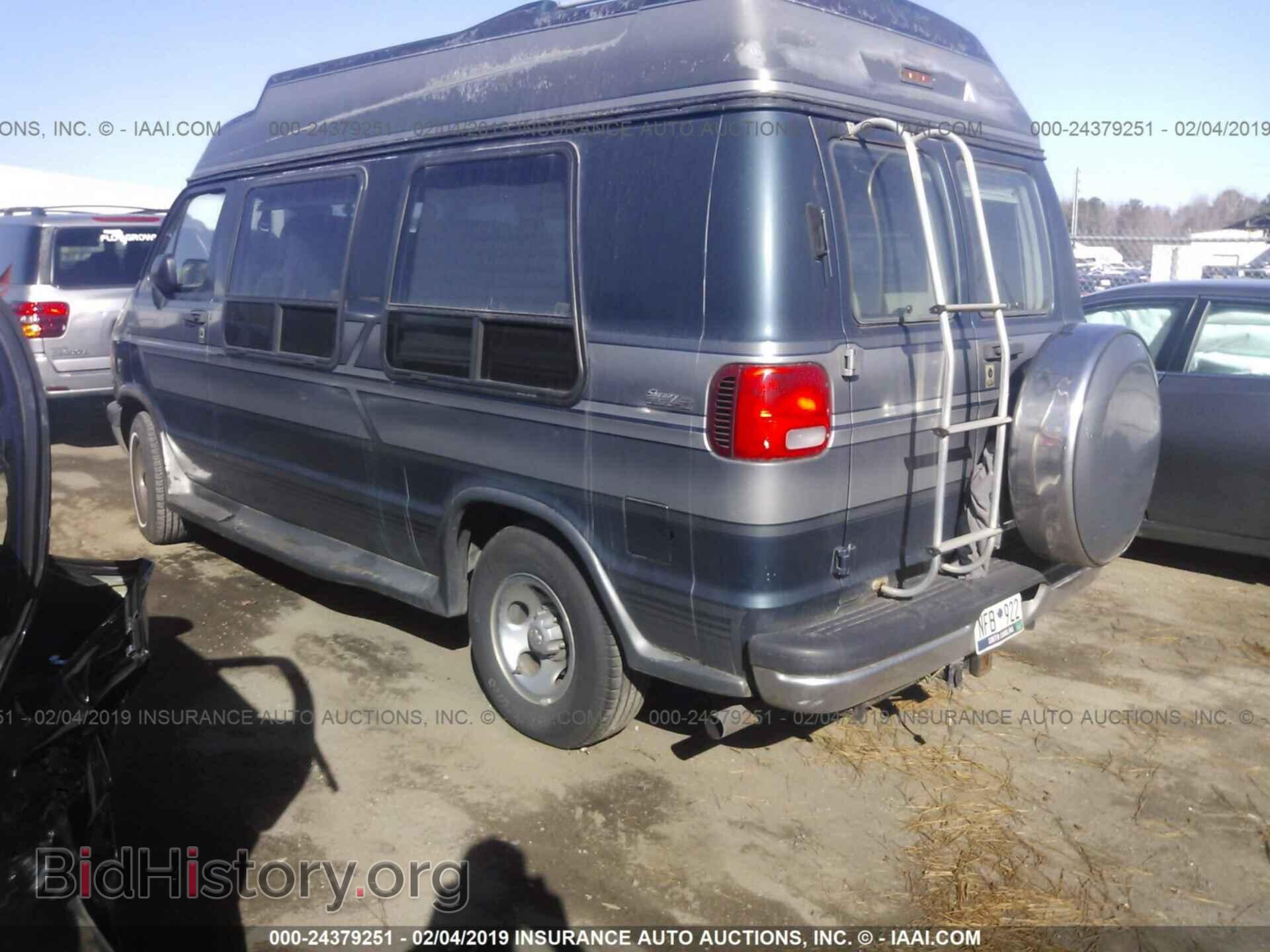 1996 DODGE RAM VAN - VIN: 2B6HB21Y6TK152658 - Фото 3