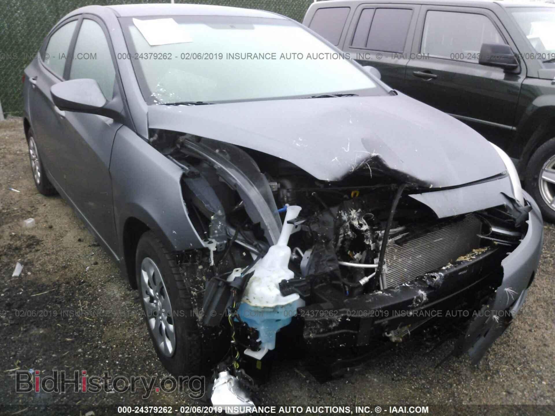 Фотография KMHCT4AE5GU086037 - HYUNDAI ACCENT 2016