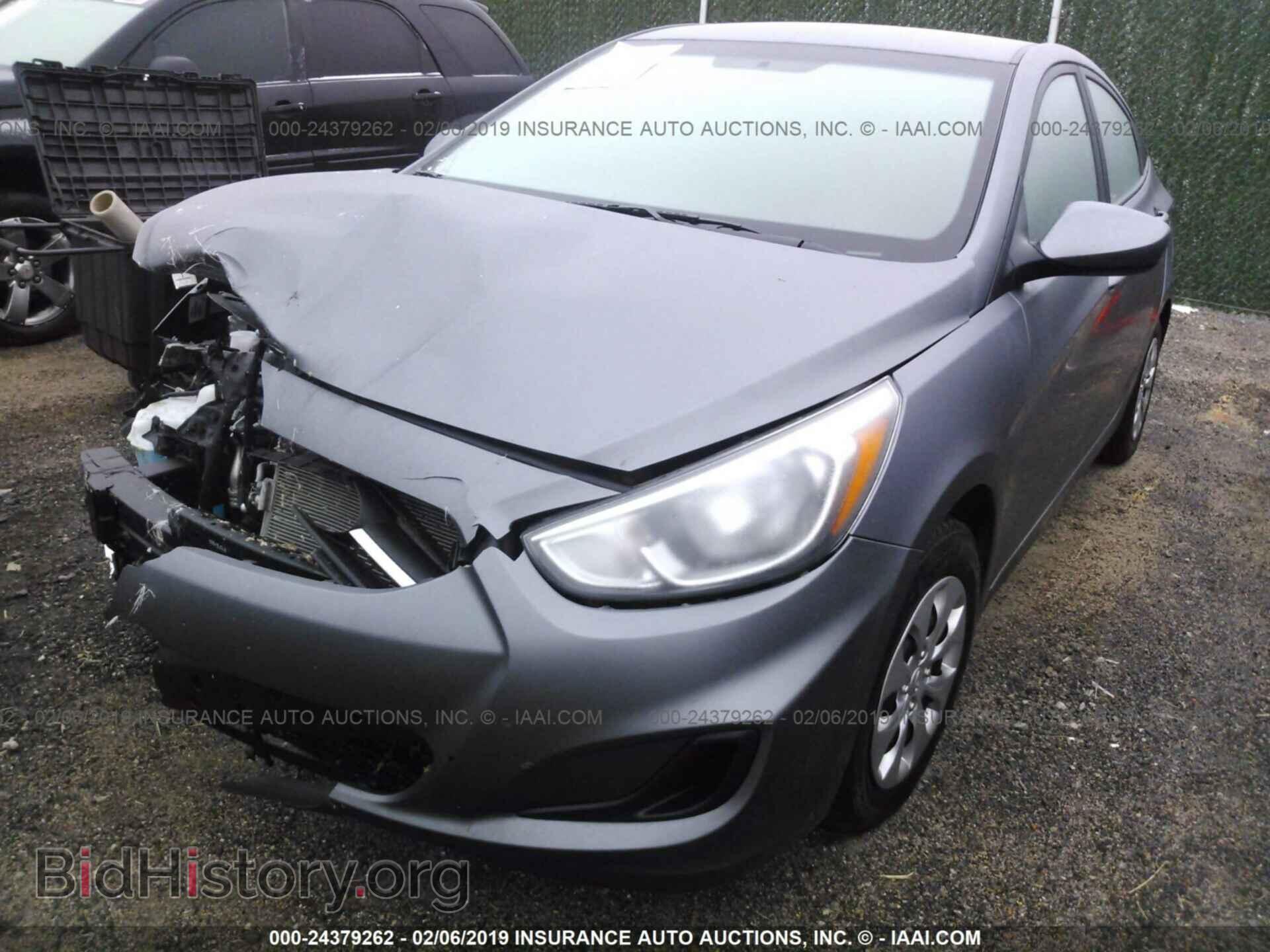 2016 HYUNDAI ACCENT - VIN: KMHCT4AE5GU086037 - Photo 2