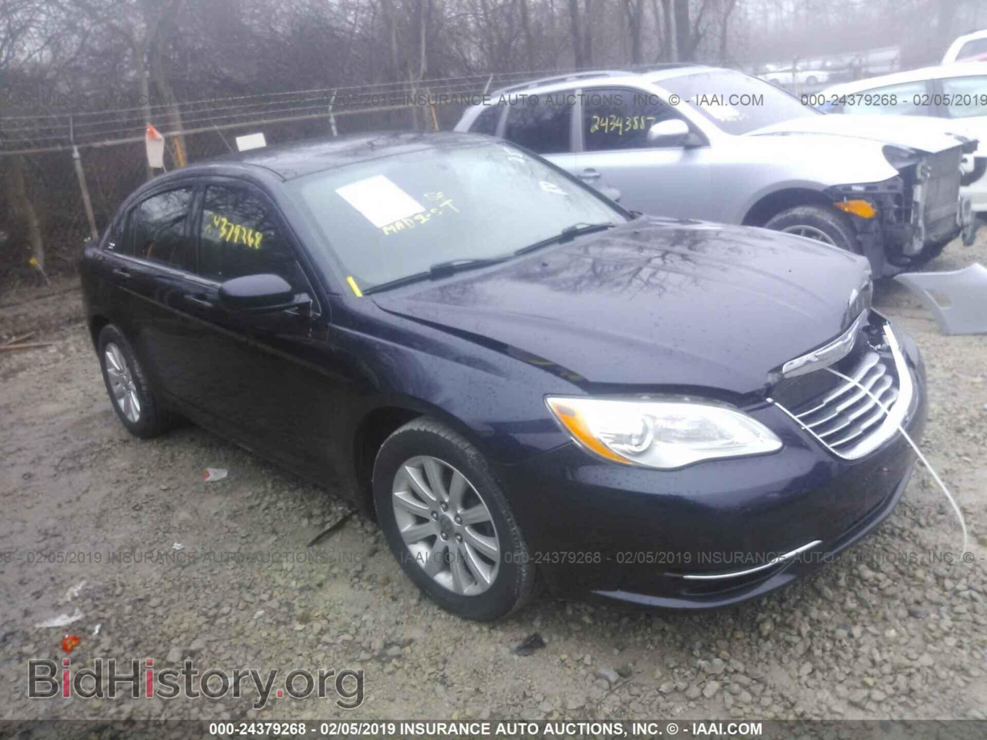 Фотография 1C3CCBBB2CN302514 - CHRYSLER 200 2012