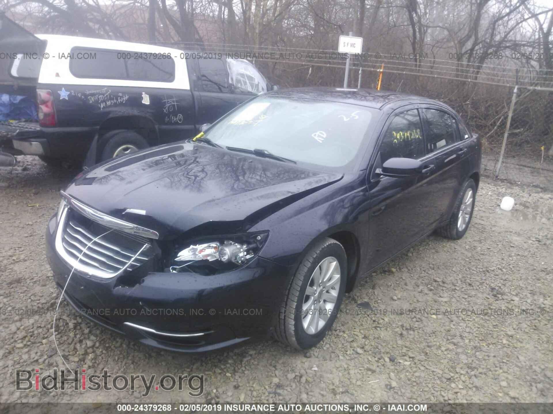 2012 CHRYSLER 200 - VIN: 1C3CCBBB2CN302514 - Photo 2