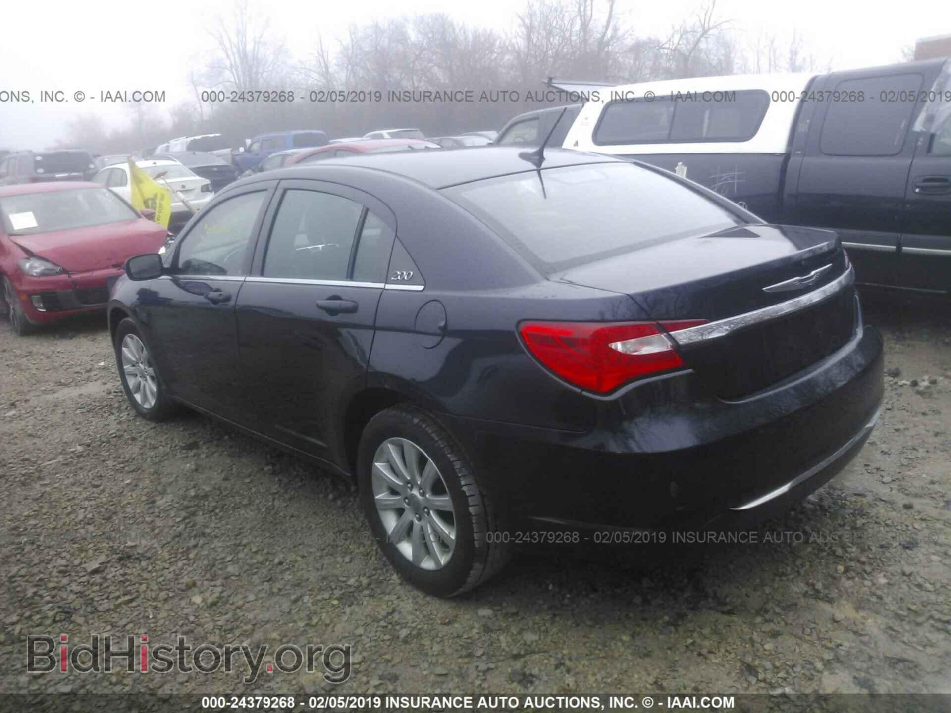 2012 CHRYSLER 200 - VIN: 1C3CCBBB2CN302514 - Photo 3