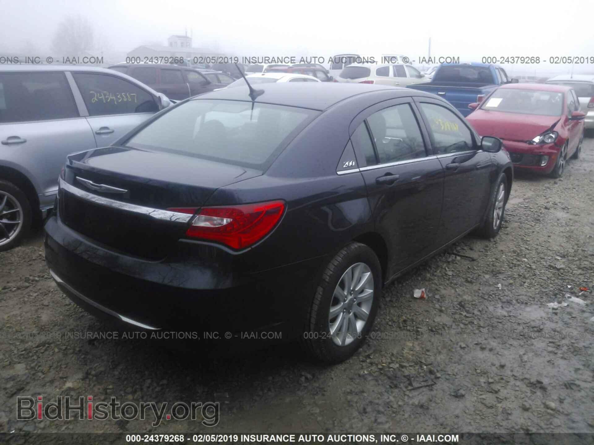 2012 CHRYSLER 200 - VIN: 1C3CCBBB2CN302514 - Photo 4
