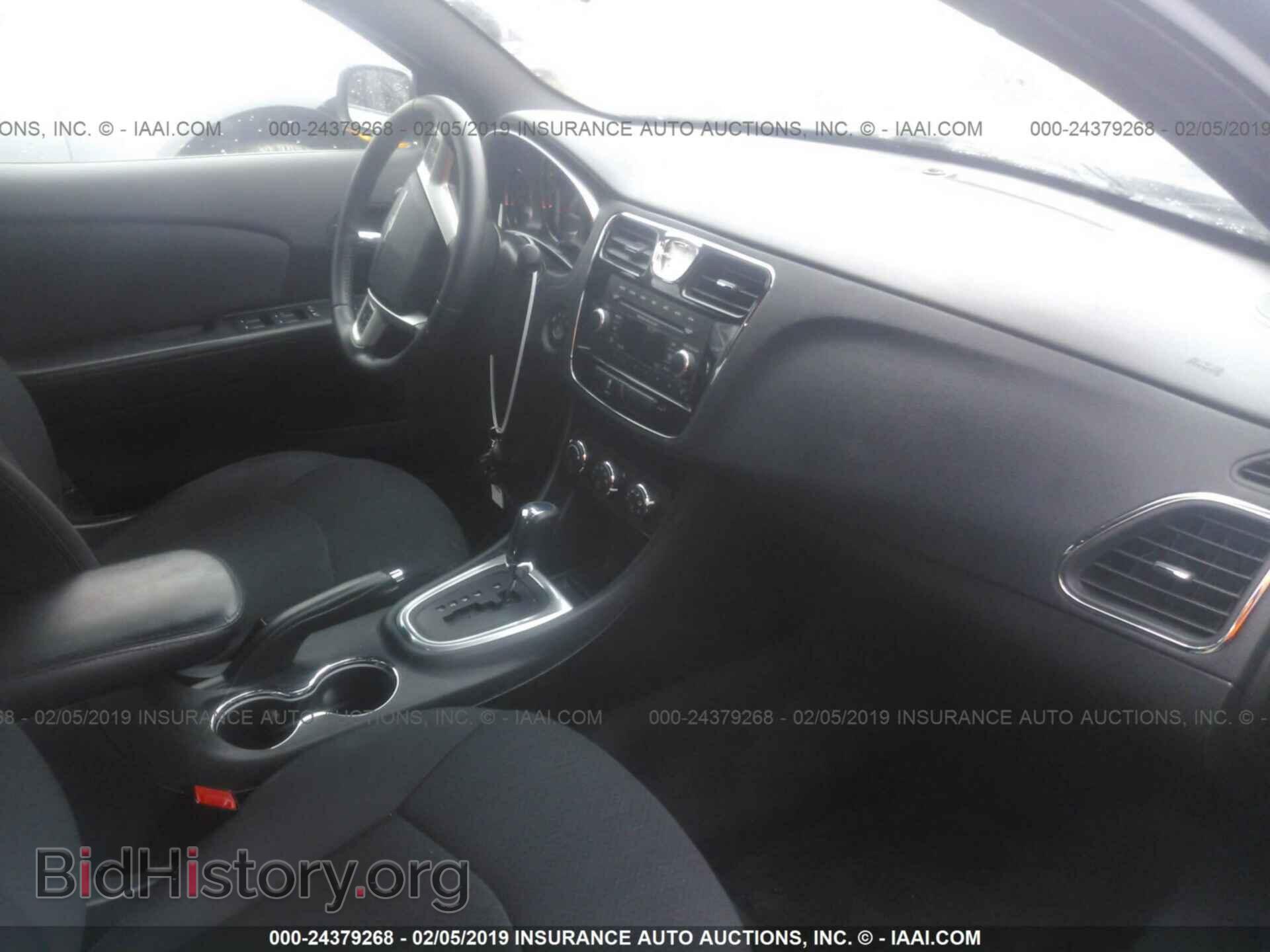 2012 CHRYSLER 200 - VIN: 1C3CCBBB2CN302514 - Photo 5