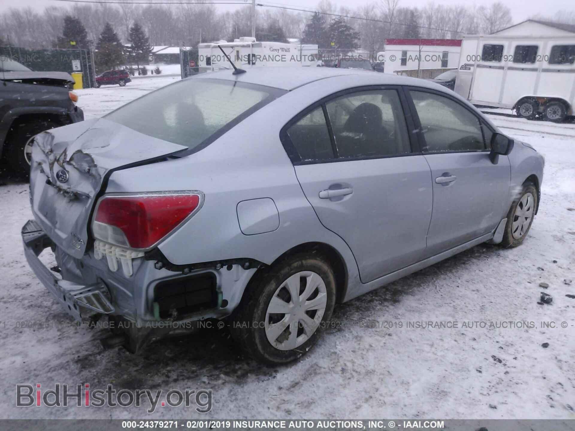 2016 SUBARU IMPREZA - VIN: JF1GJAA60GH018908 - Фото 4