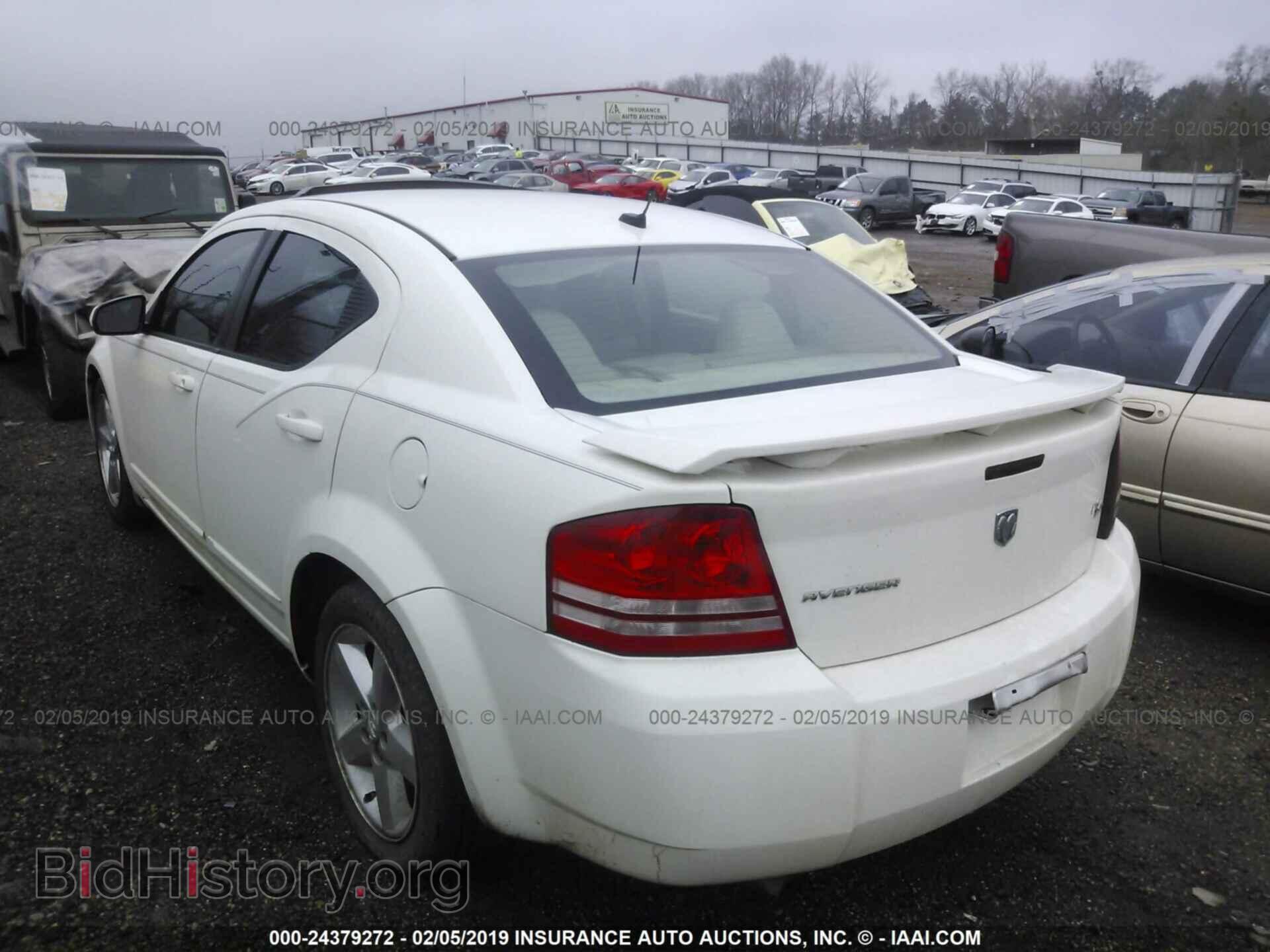 2008 DODGE AVENGER - VIN: 1B3LC76M08N588280 - Фото 3
