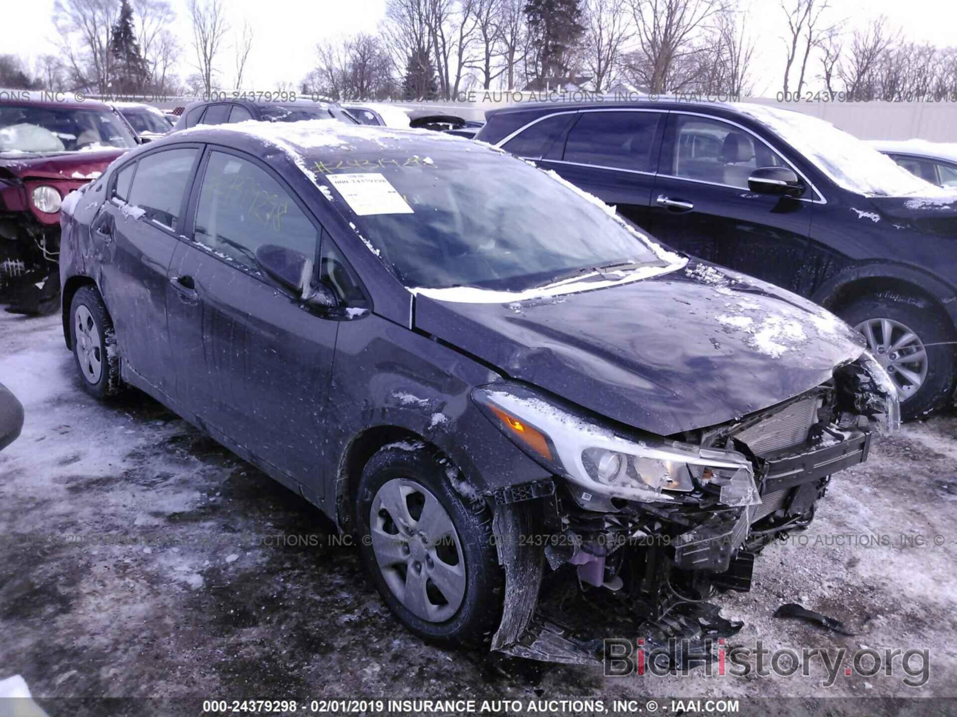 Photo 3KPFL4A73HE033100 - KIA FORTE 2017