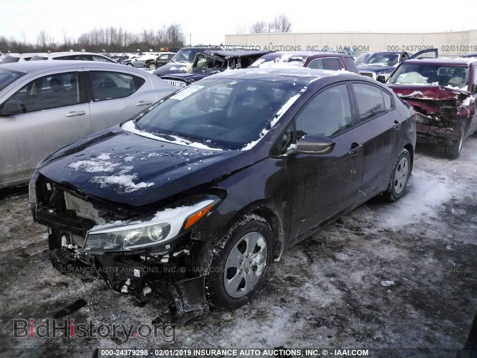 2017 KIA FORTE - VIN: 3KPFL4A73HE033100 - Фото 2