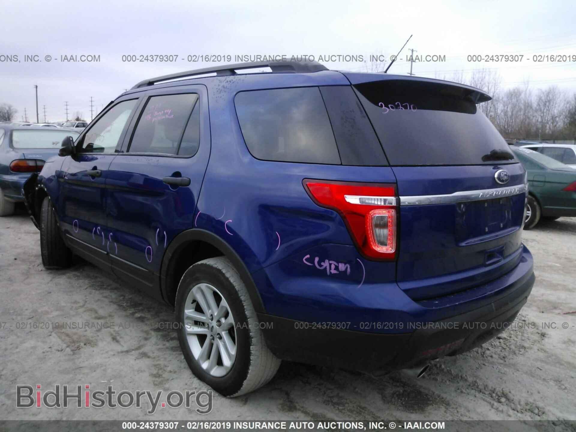 2015 FORD EXPLORER - VIN: 1FM5K7B81FGA07658 - Фото 3