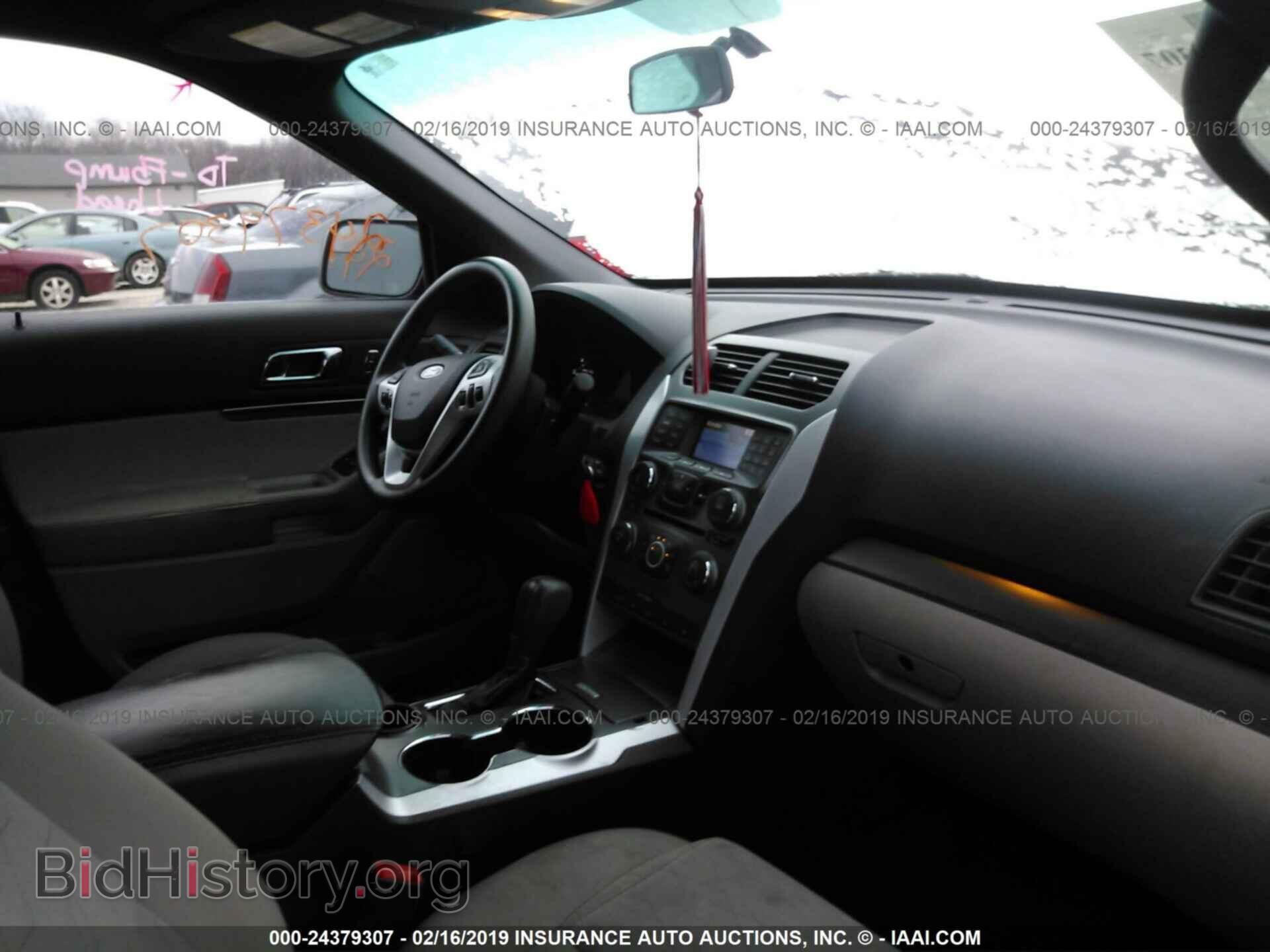 2015 FORD EXPLORER - VIN: 1FM5K7B81FGA07658 - Фото 5