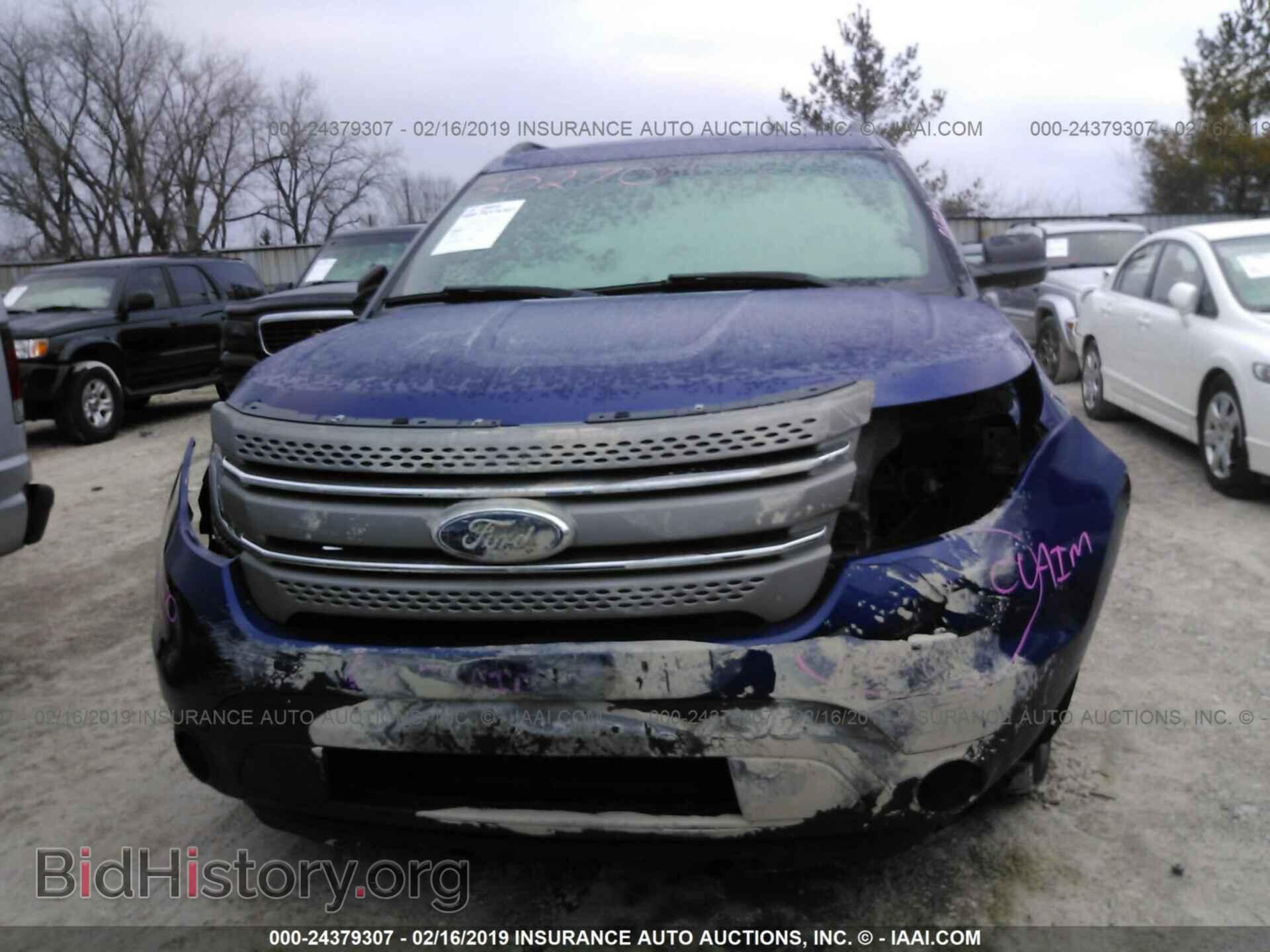 2015 FORD EXPLORER - VIN: 1FM5K7B81FGA07658 - Фото 6