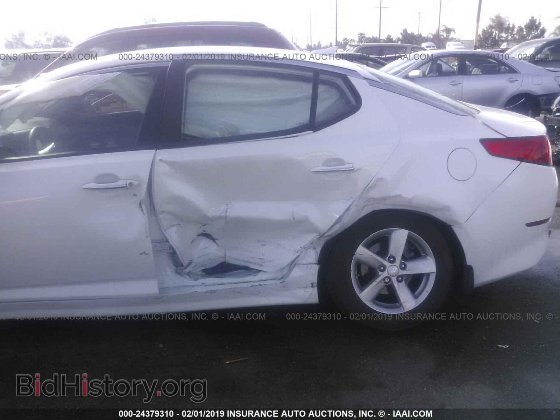 2015 KIA OPTIMA - VIN: KNAGM4A73F5661343 - Фото 6