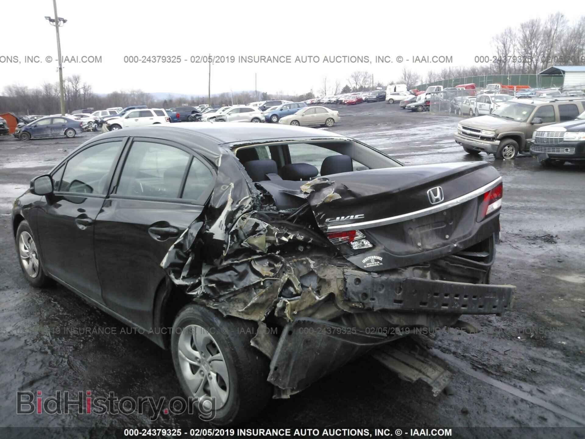2013 HONDA CIVIC - VIN: 2HGFB2F56DH588234 - Фото 6