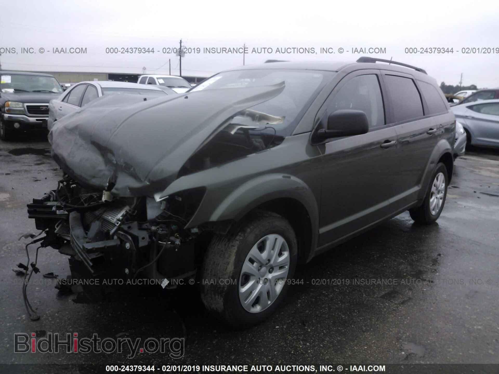 2017 DODGE JOURNEY - VIN: 3C4PDCAB3HT545046 - Фото 2