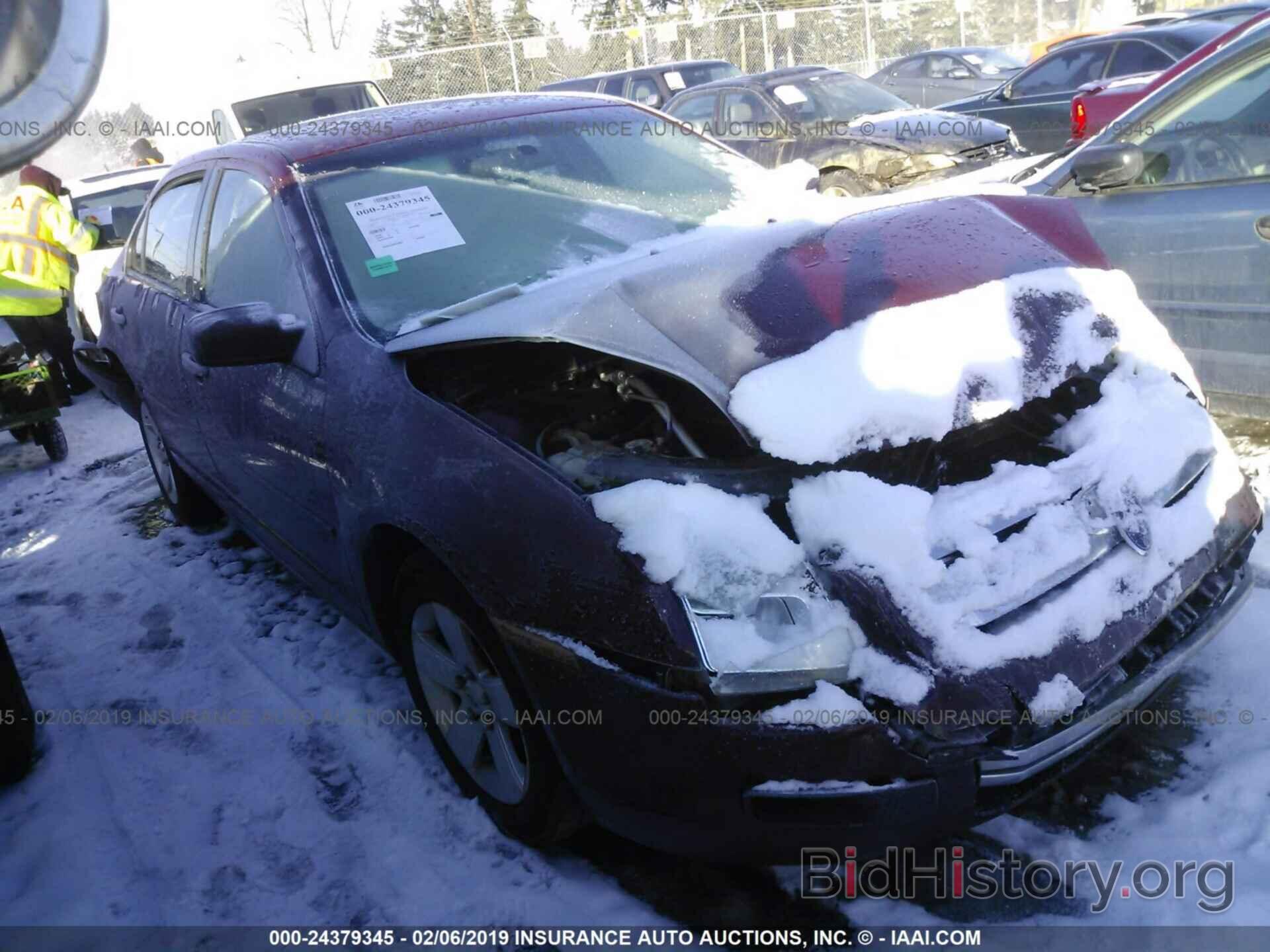 Photo 3FAFP07Z46R135524 - FORD FUSION 2006