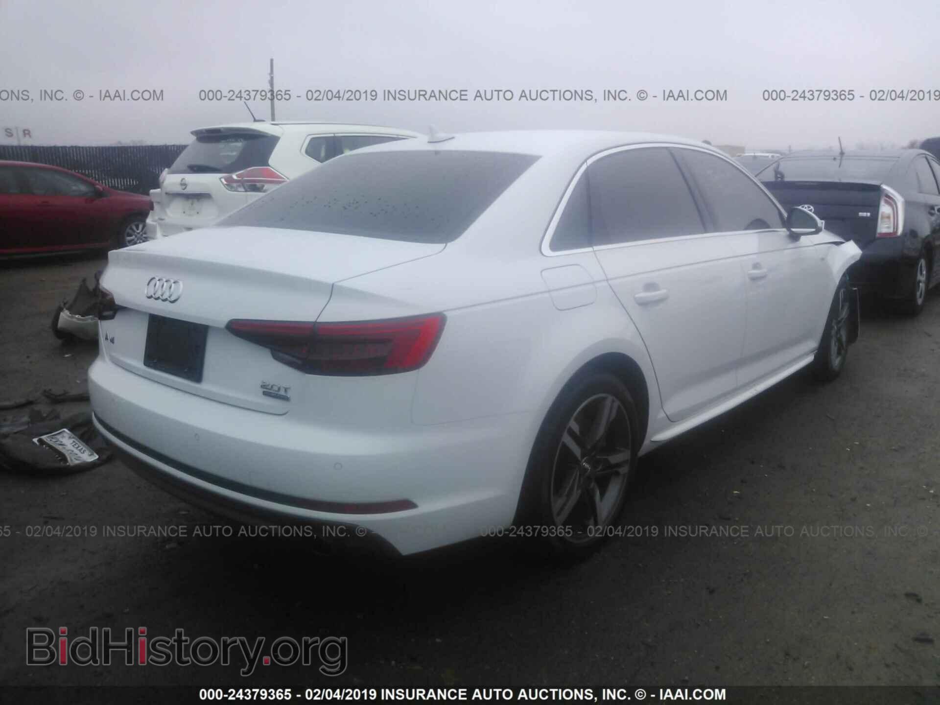 2017 AUDI A4 - VIN: WAUFNAF49HN018827 - Фото 4