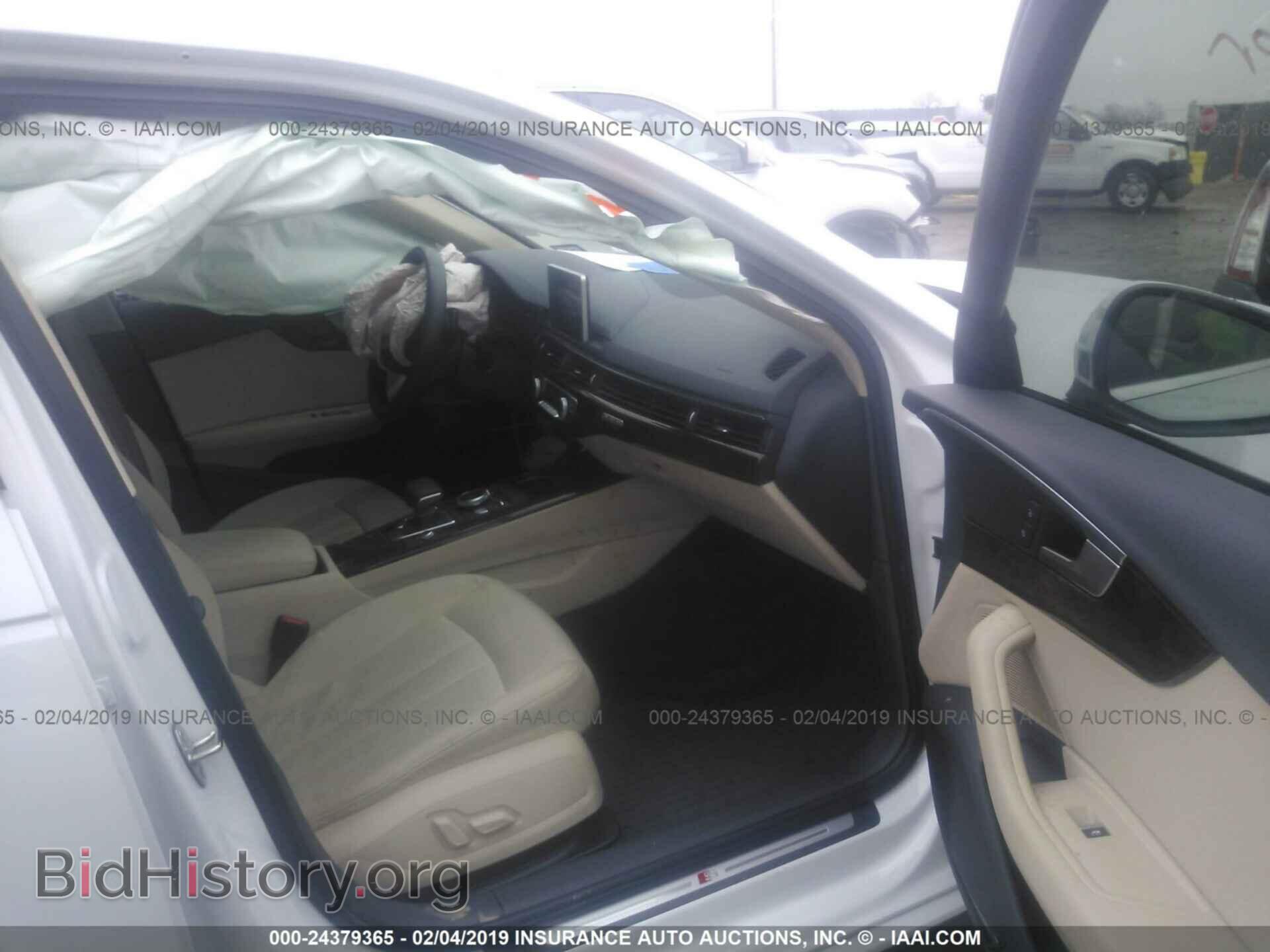 2017 AUDI A4 - VIN: WAUFNAF49HN018827 - Фото 5