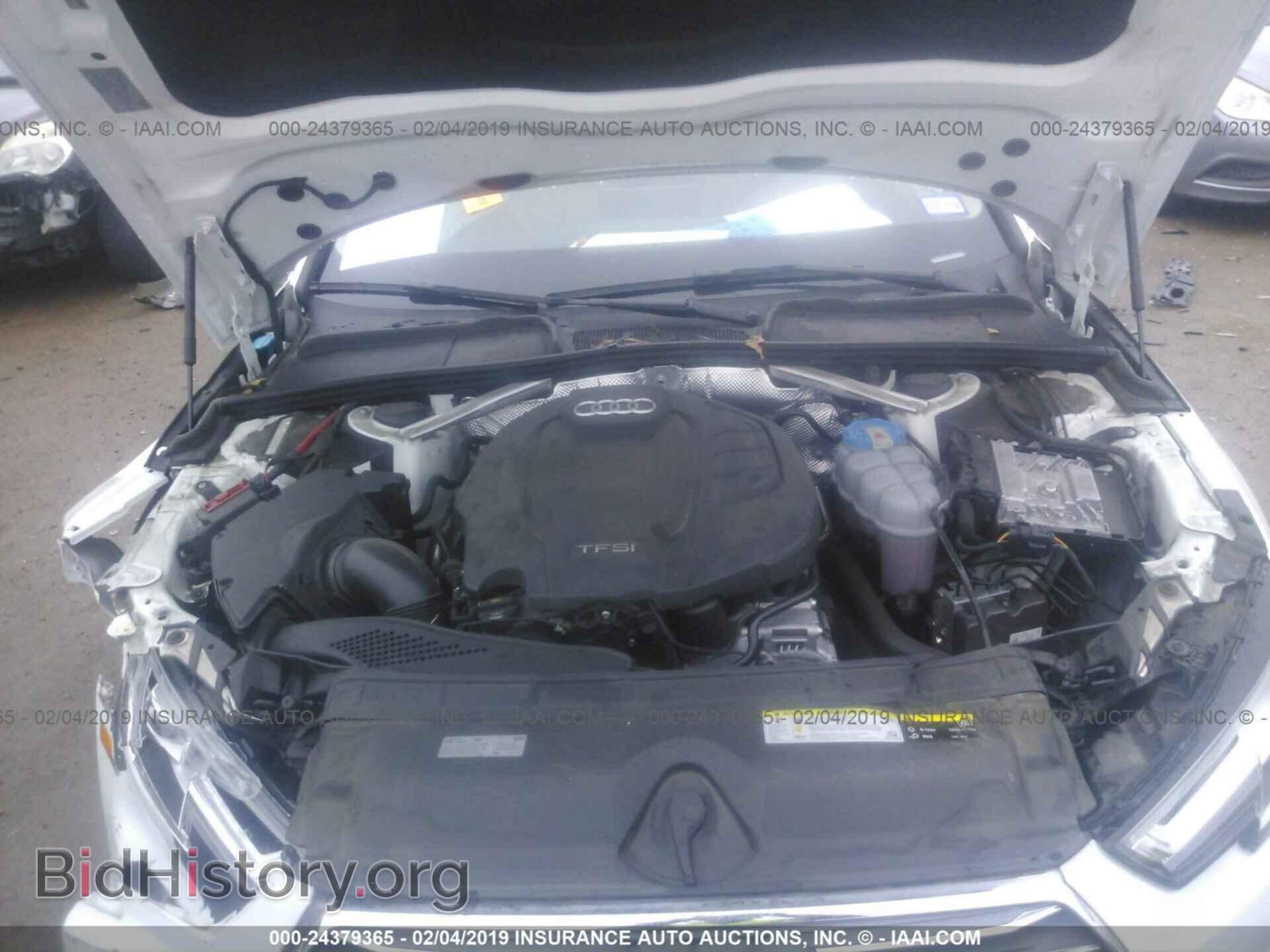 2017 AUDI A4 - VIN: WAUFNAF49HN018827 - Фото 10