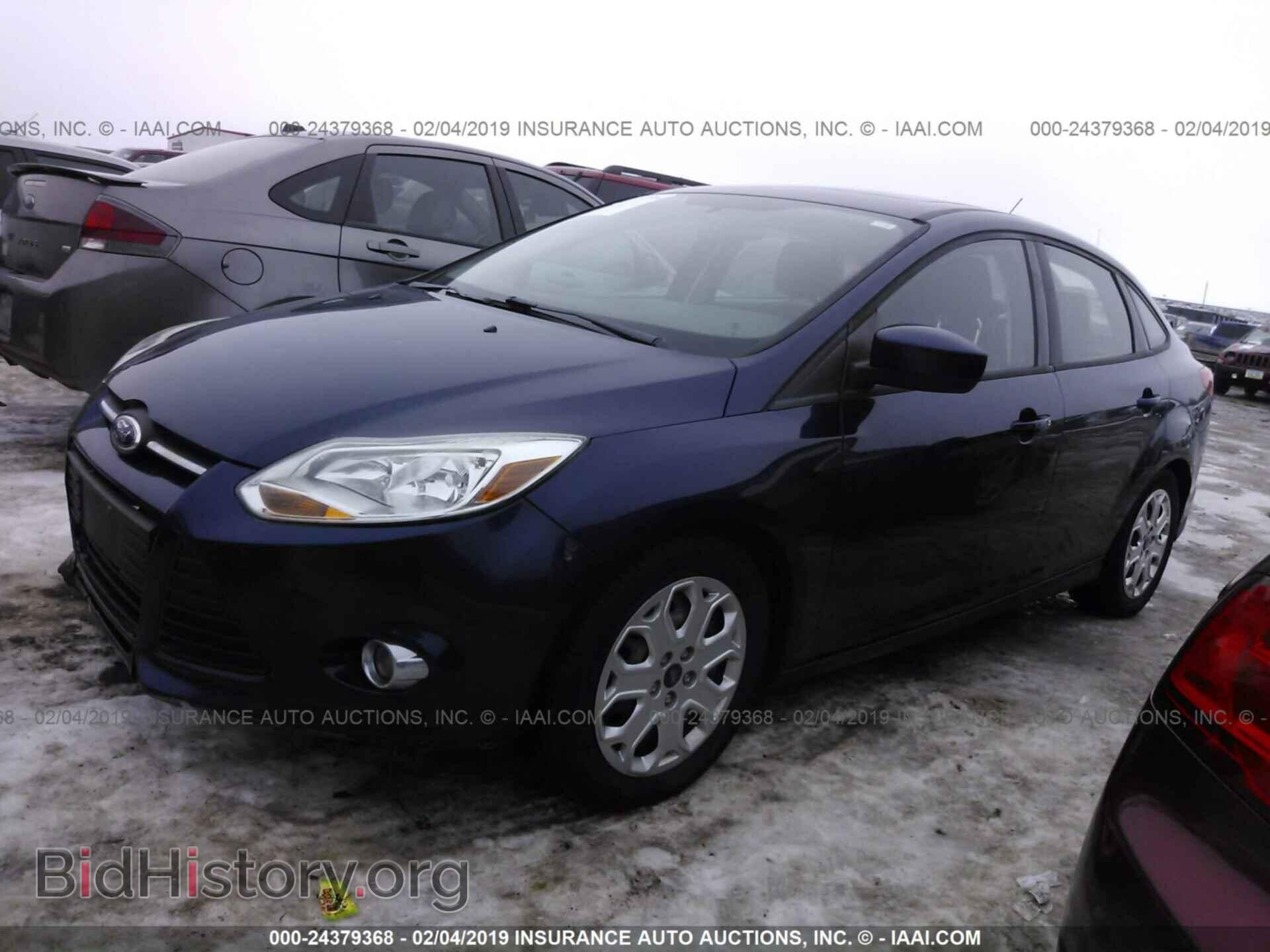 2012 FORD FOCUS - VIN: 1FAHP3F25CL138702 - Photo 2