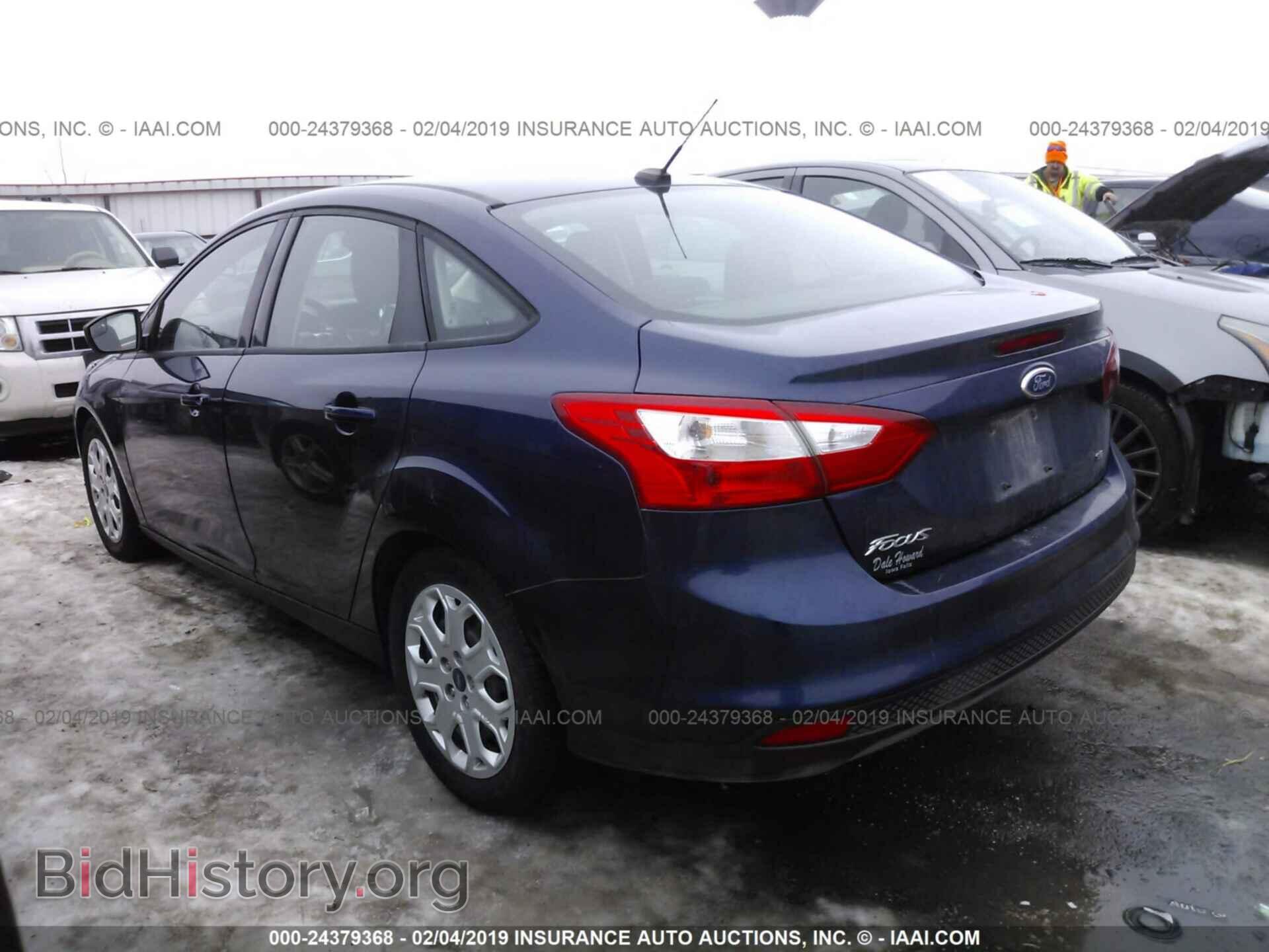 2012 FORD FOCUS - VIN: 1FAHP3F25CL138702 - Photo 3