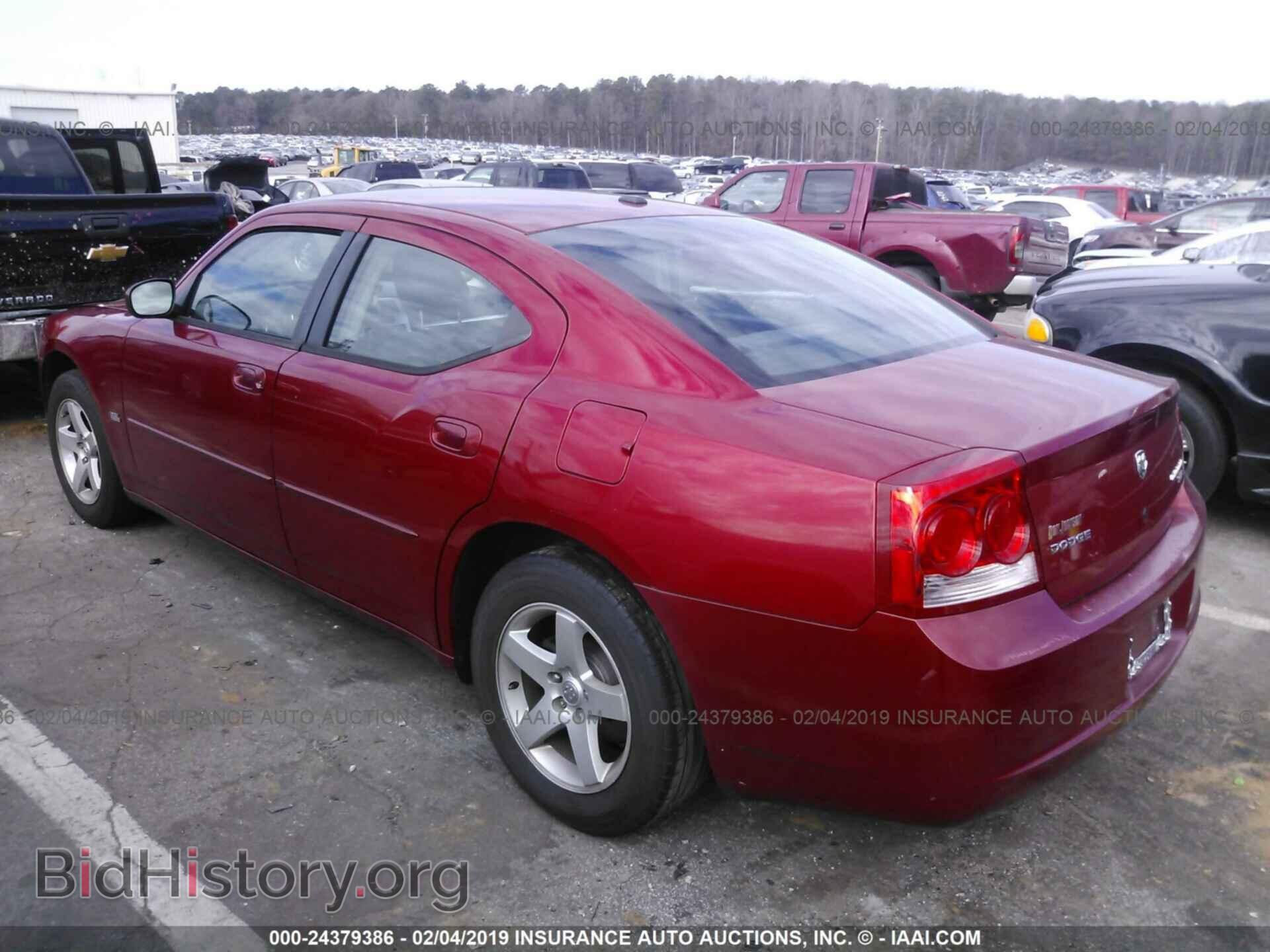 2010 DODGE CHARGER - VIN: 2B3CA3CV4AH210604 - Фото 3